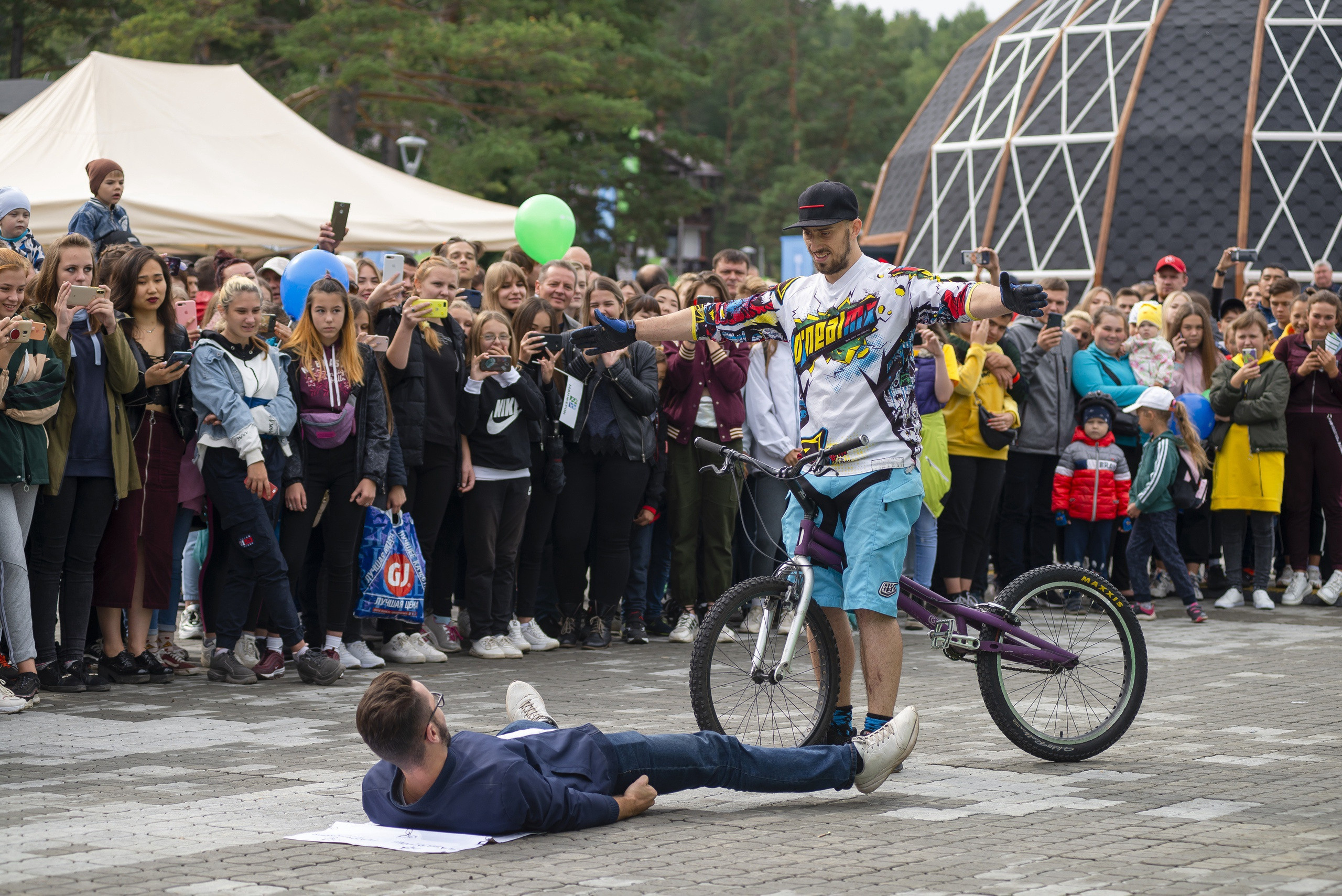 Манжерок. Открытие канатной дороги. Фотограф Опыт Качество Скорость Горный Алтай Барнаул
