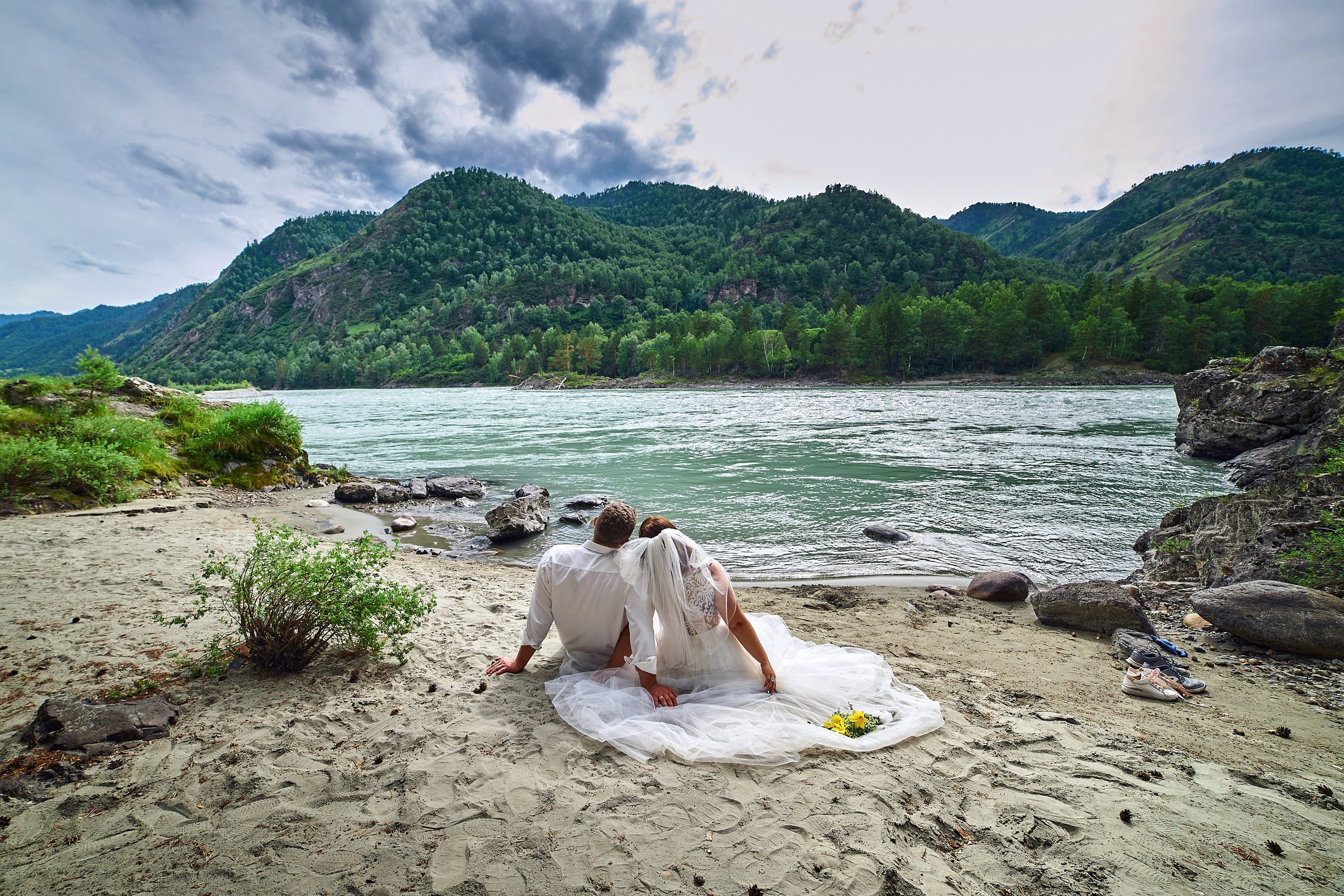 Свадьба. Олег и Мария. Фотограф Опыт Качество Скорость Горный Алтай Барнаул