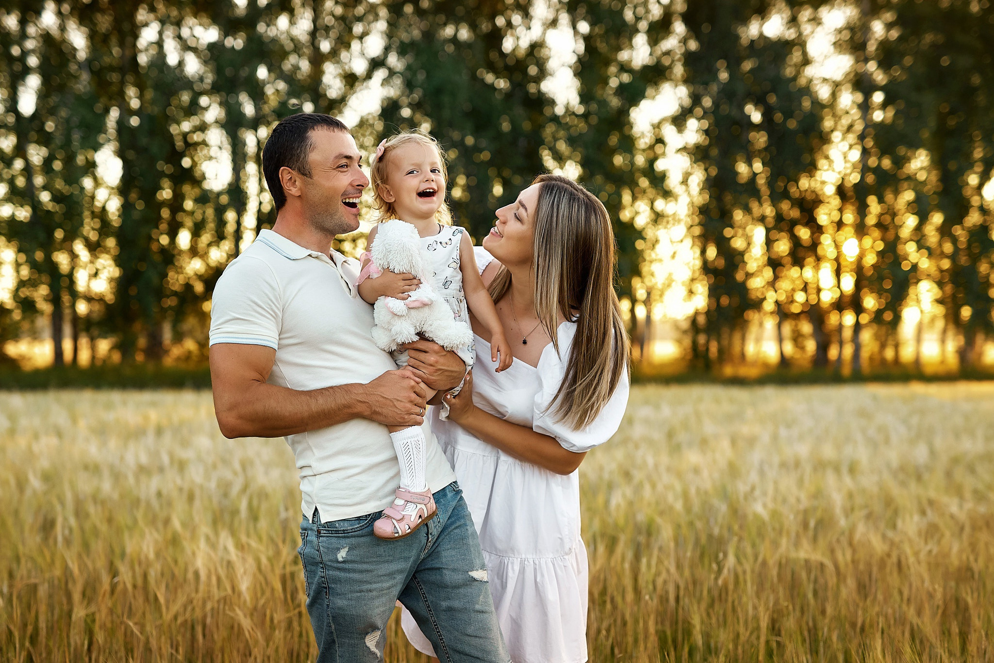 Семейная. Ксения. Поле. Фотограф Опыт Качество Скорость Горный Алтай Барнаул