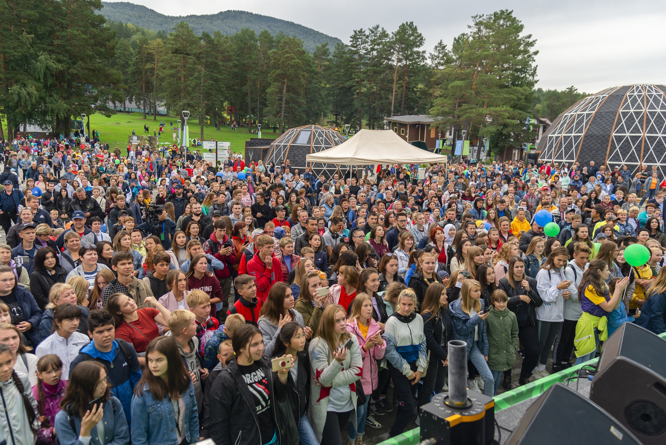Манжерок. Открытие канатной дороги. Фотограф Опыт Качество Скорость Горный Алтай Барнаул