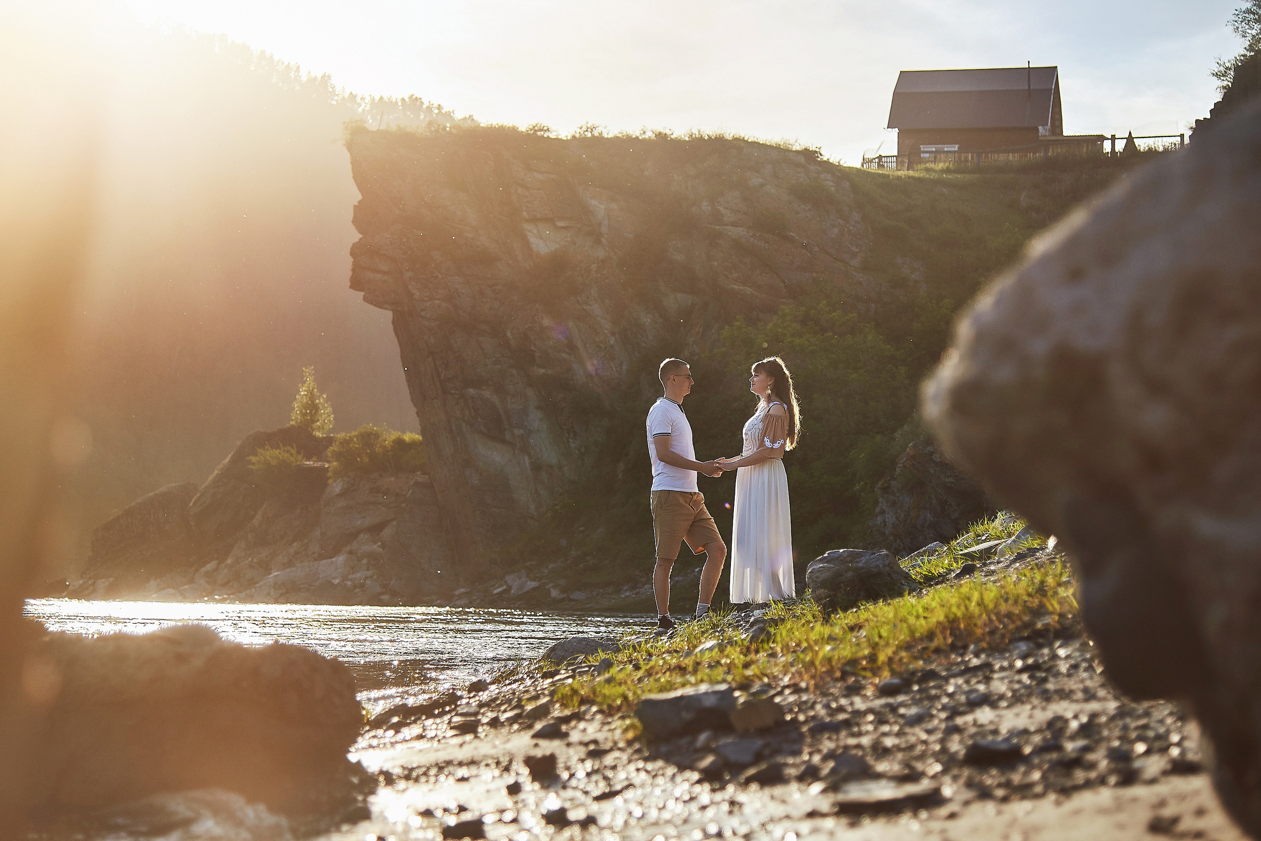Лав-стори Анна и Максим. Фотограф Опыт Качество Скорость Горный Алтай Барнаул