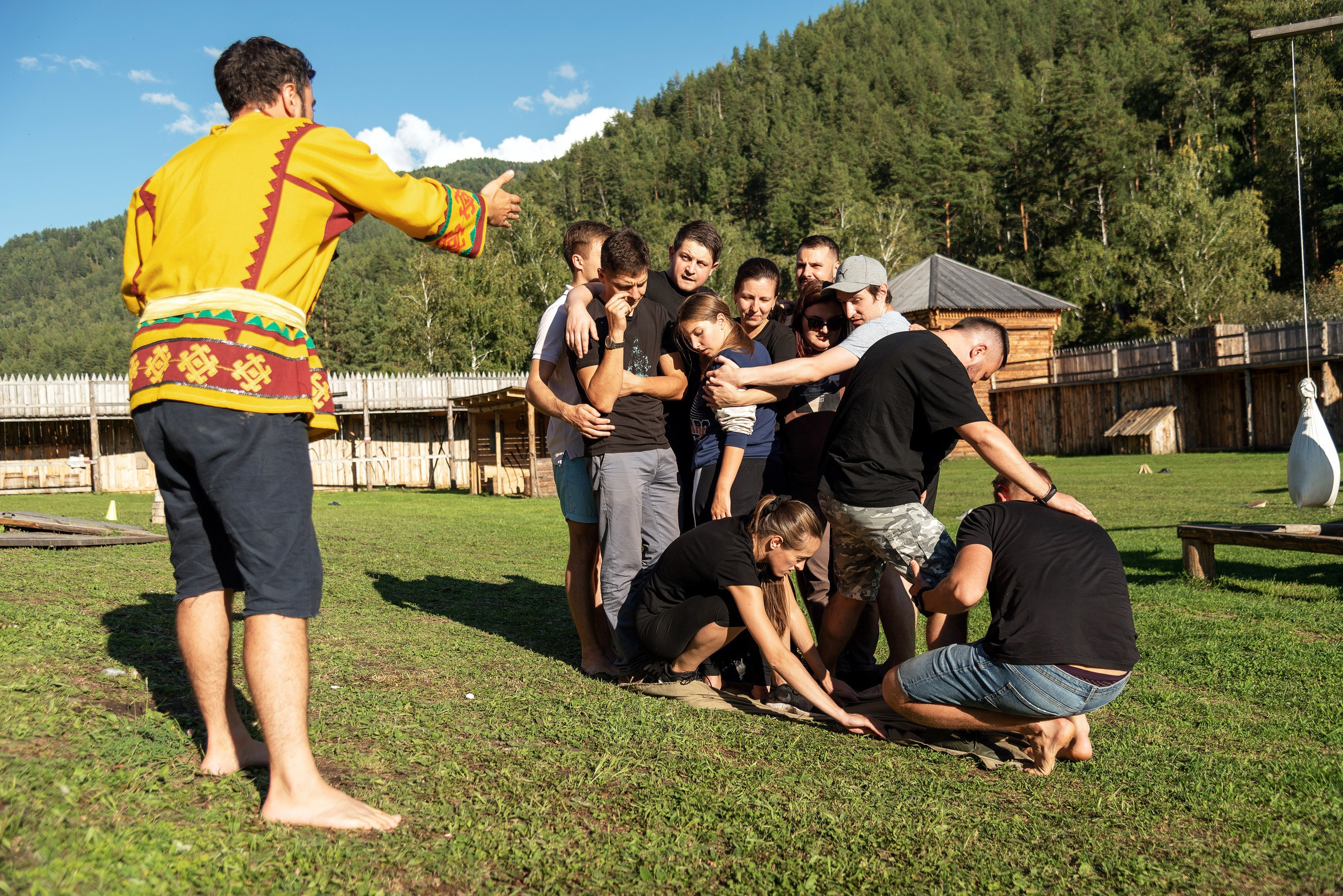 Репортаж. Тимбилдинг Lime. Фотограф Опыт Качество Скорость Горный Алтай Барнаул