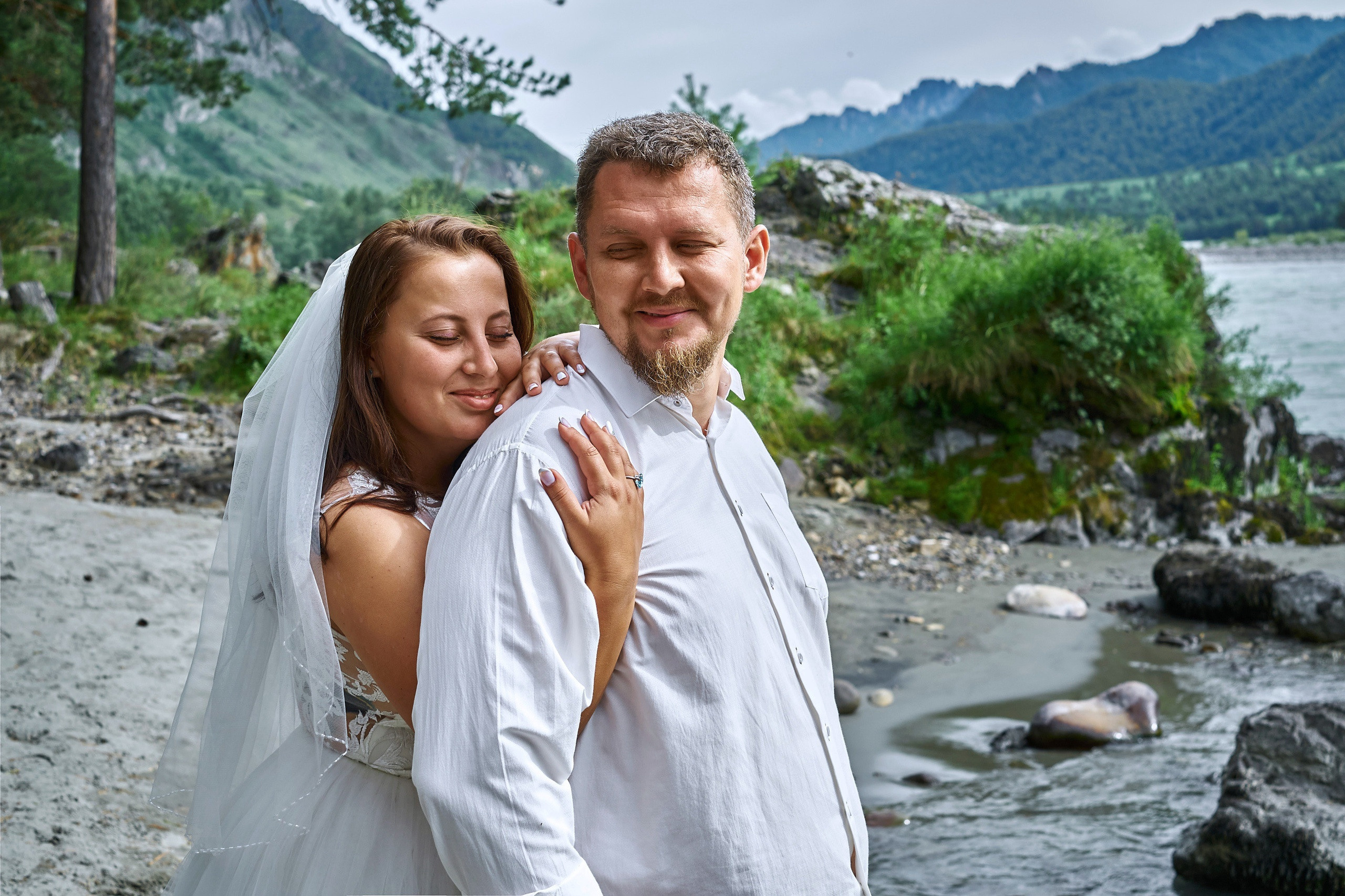 Свадьба. Олег и Мария. Фотограф Опыт Качество Скорость Горный Алтай Барнаул