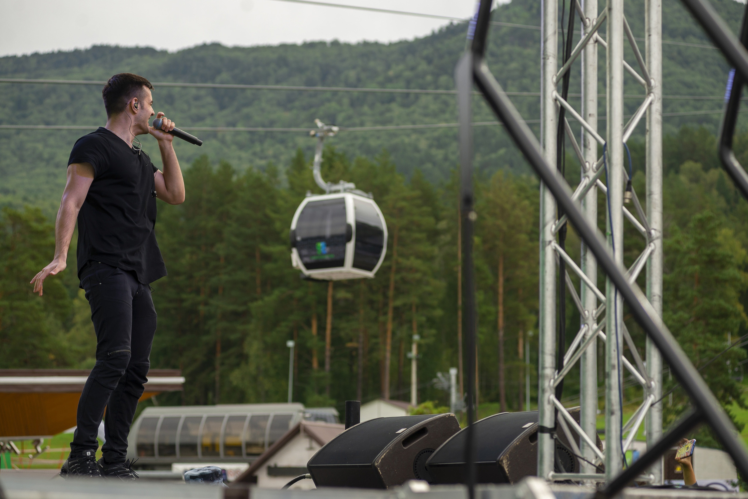 Манжерок. Открытие канатной дороги. Фотограф Опыт Качество Скорость Горный Алтай Барнаул