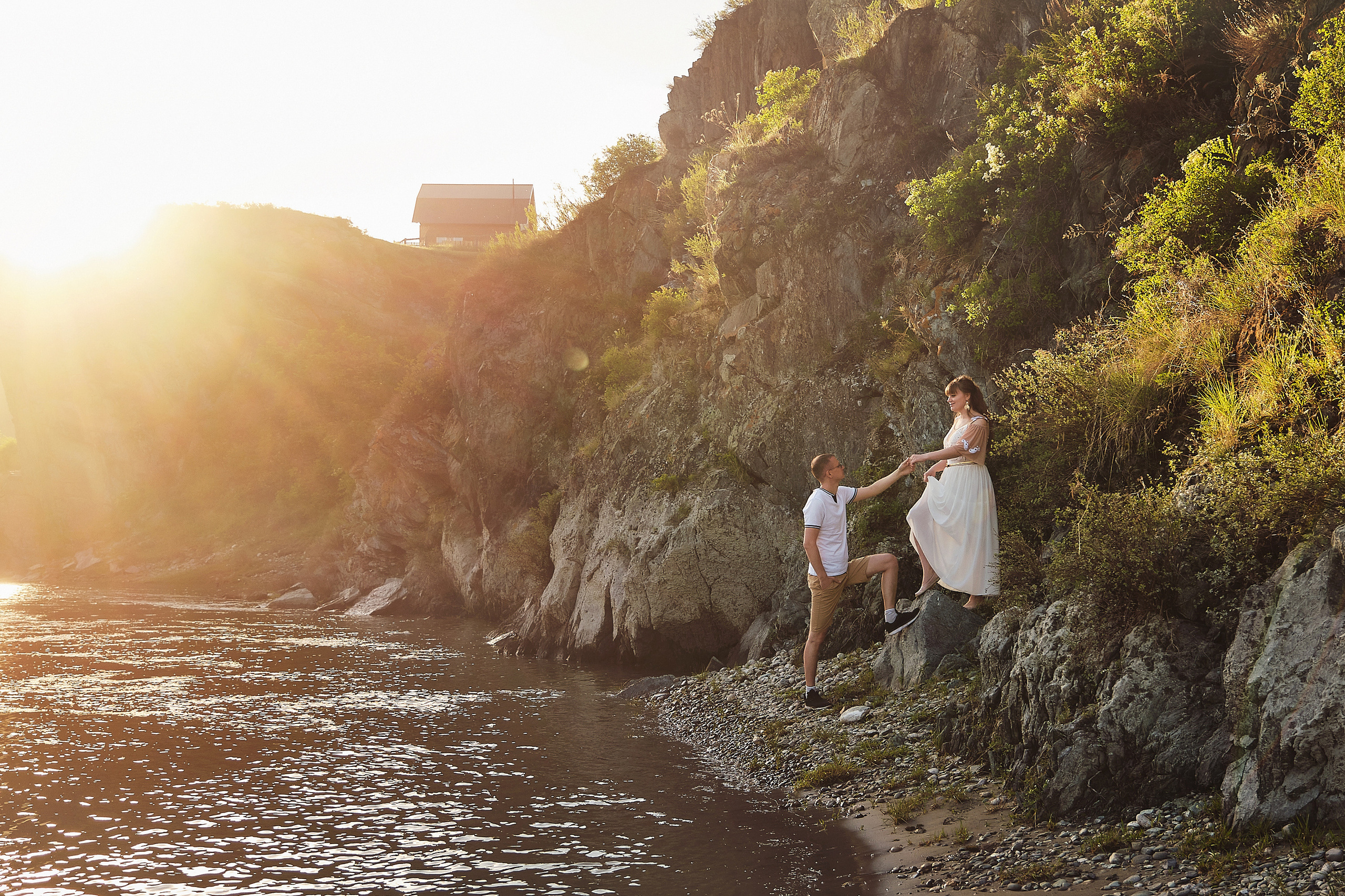 Лав-стори Анна и Максим. Фотограф Опыт Качество Скорость Горный Алтай Барнаул