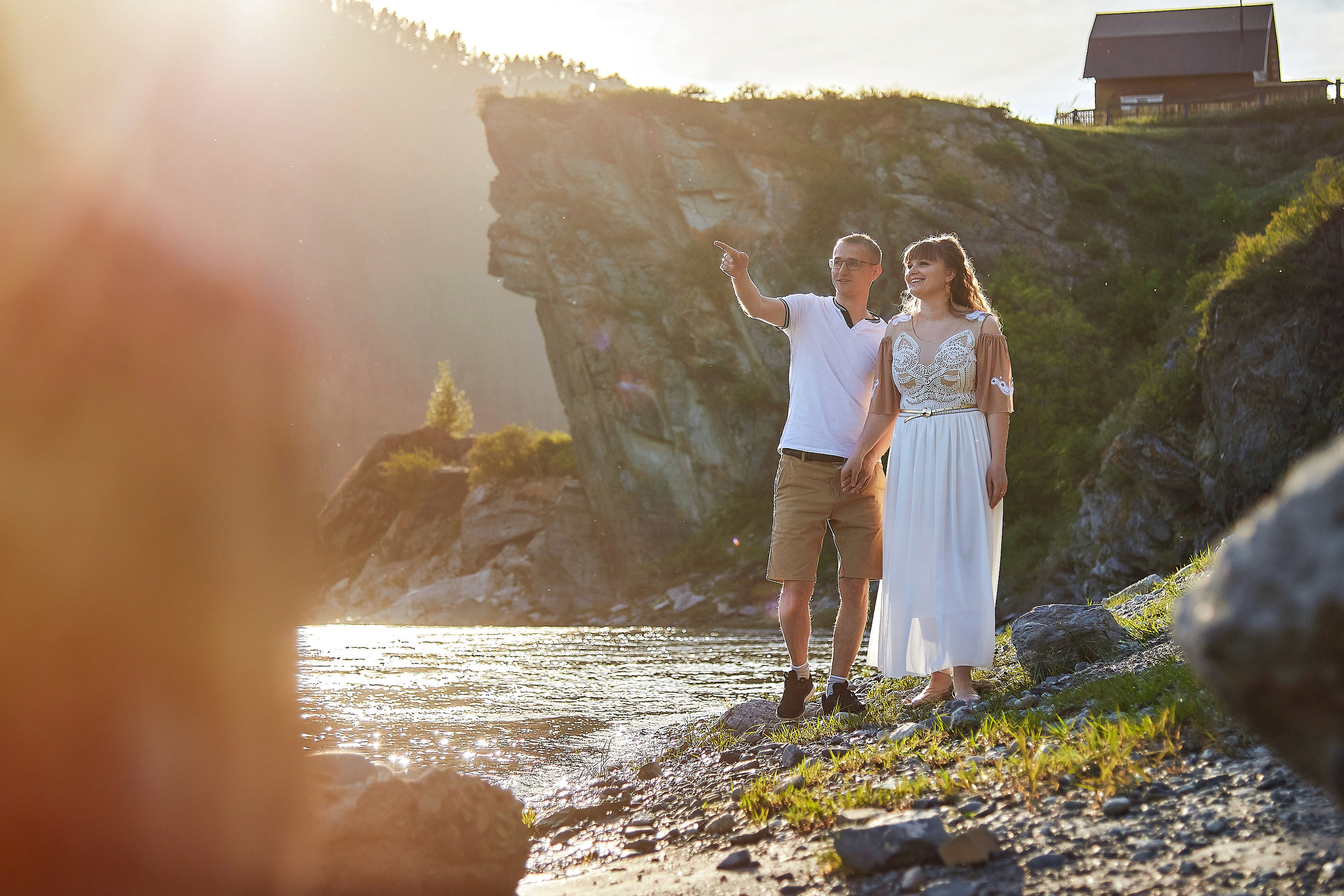 Лав-стори Анна и Максим. Фотограф Опыт Качество Скорость Горный Алтай Барнаул