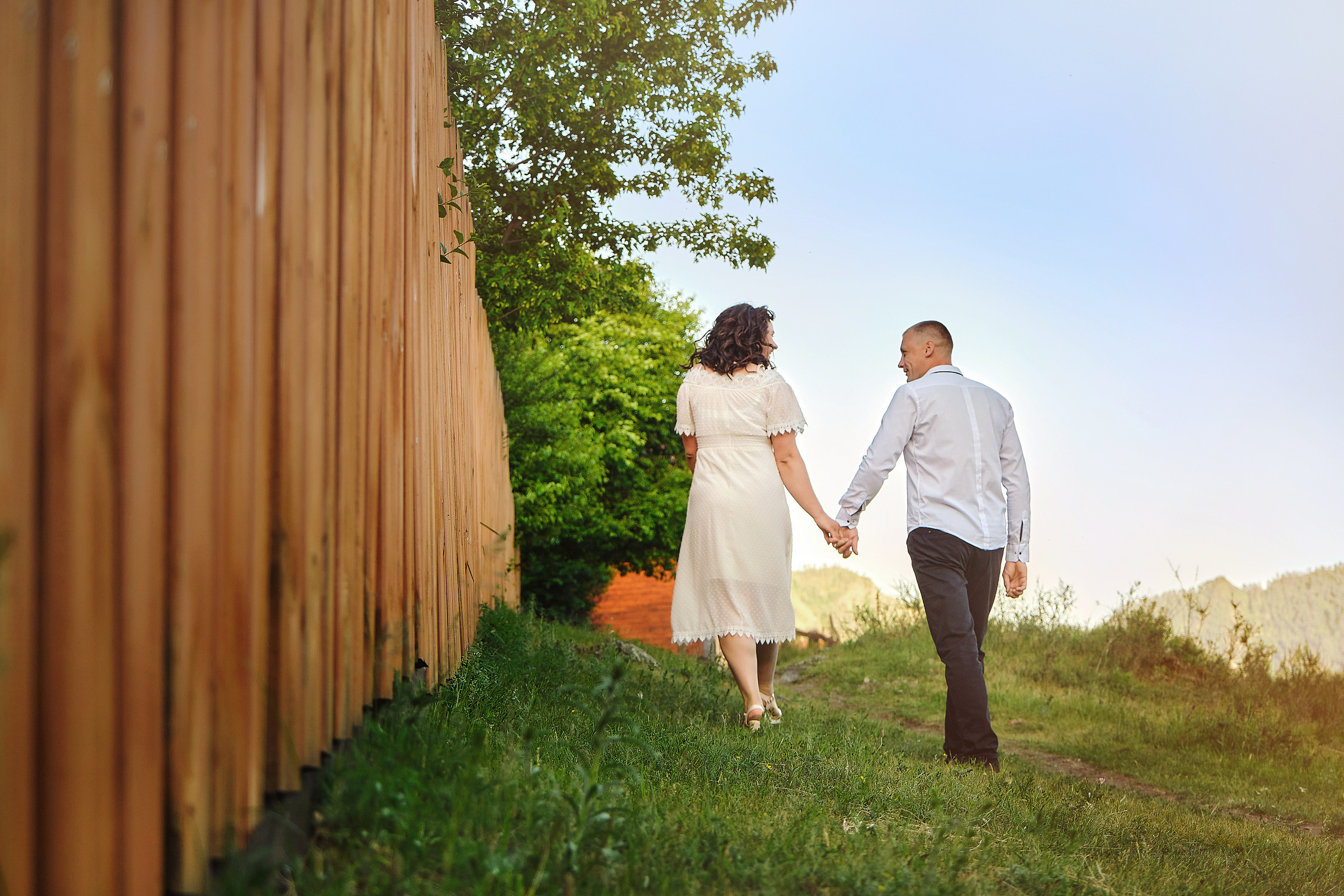 Лав-стори Анастасия и Андрей. Фотограф Опыт Качество Скорость Горный Алтай Барнаул