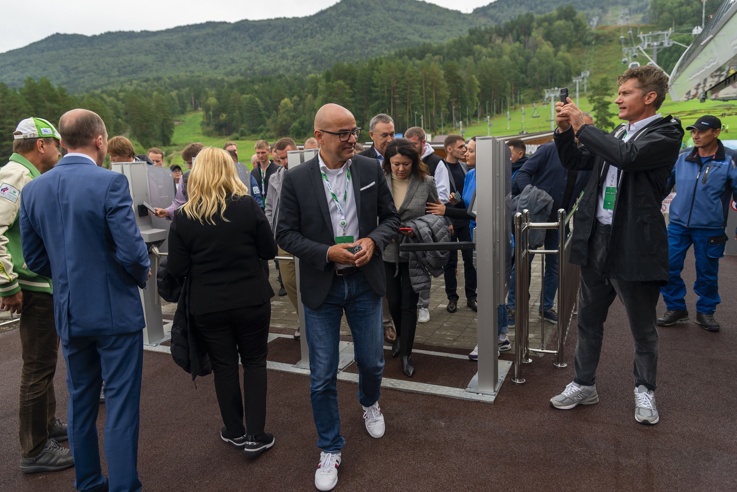 Манжерок. Открытие канатной дороги. Фотограф Опыт Качество Скорость Горный Алтай Барнаул