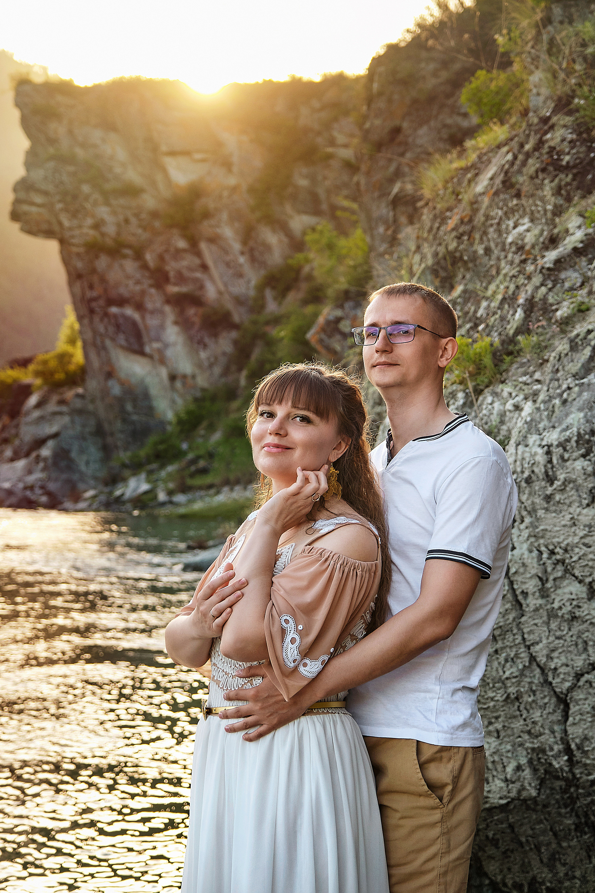 Лав-стори Анна и Максим. Фотограф Опыт Качество Скорость Горный Алтай Барнаул