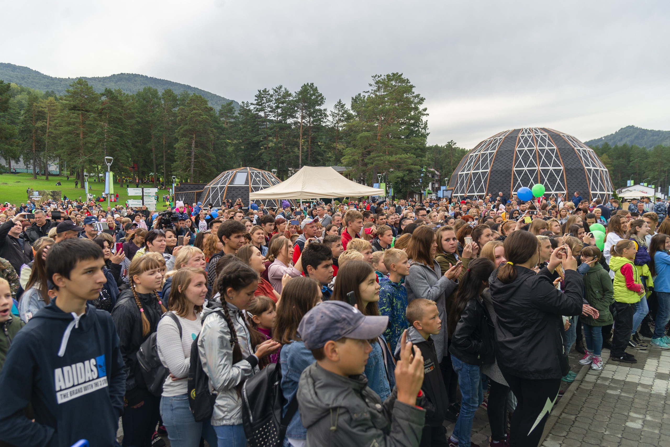Манжерок. Открытие канатной дороги. Фотограф Опыт Качество Скорость Горный Алтай Барнаул