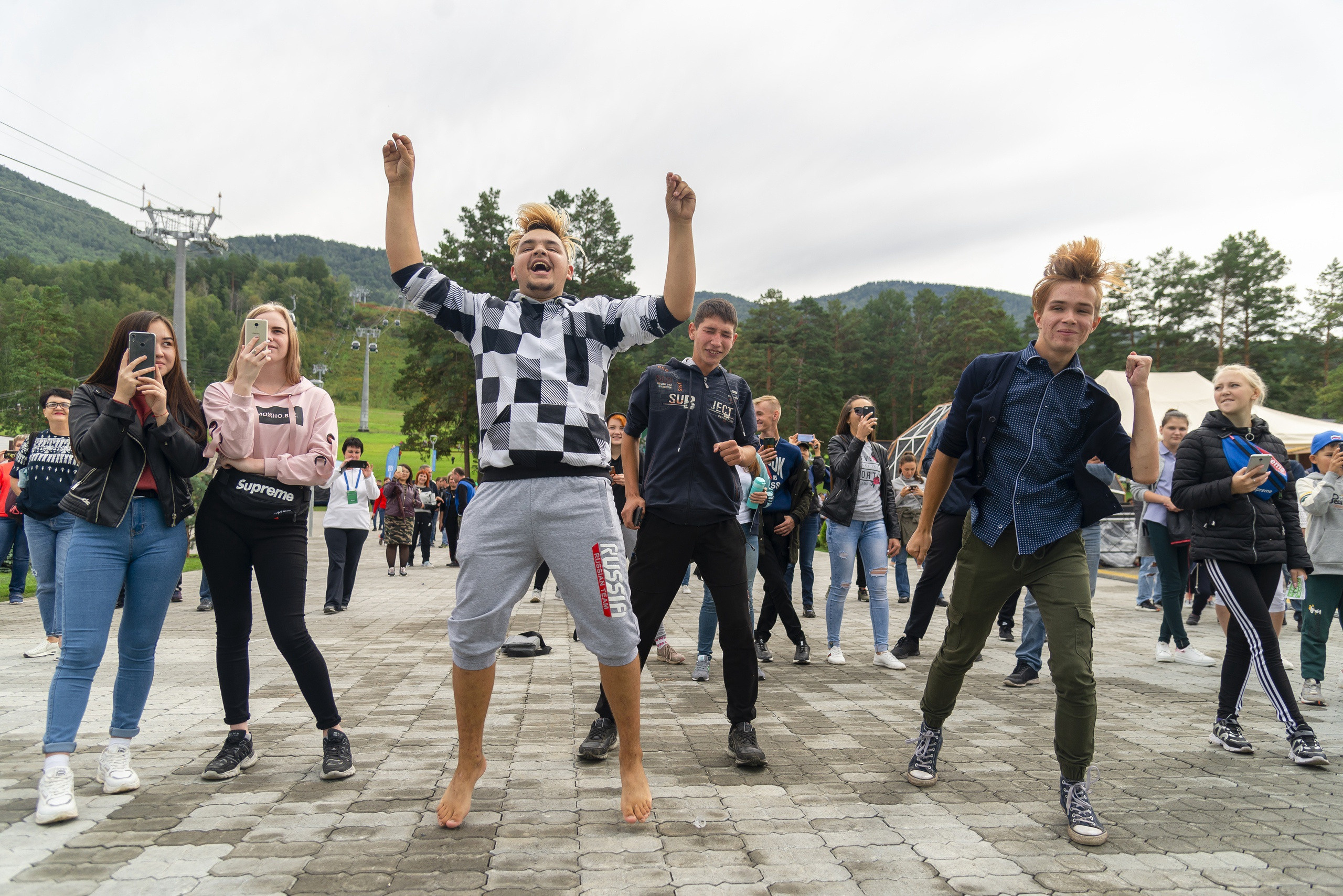 Манжерок. Открытие канатной дороги. Фотограф Опыт Качество Скорость Горный Алтай Барнаул