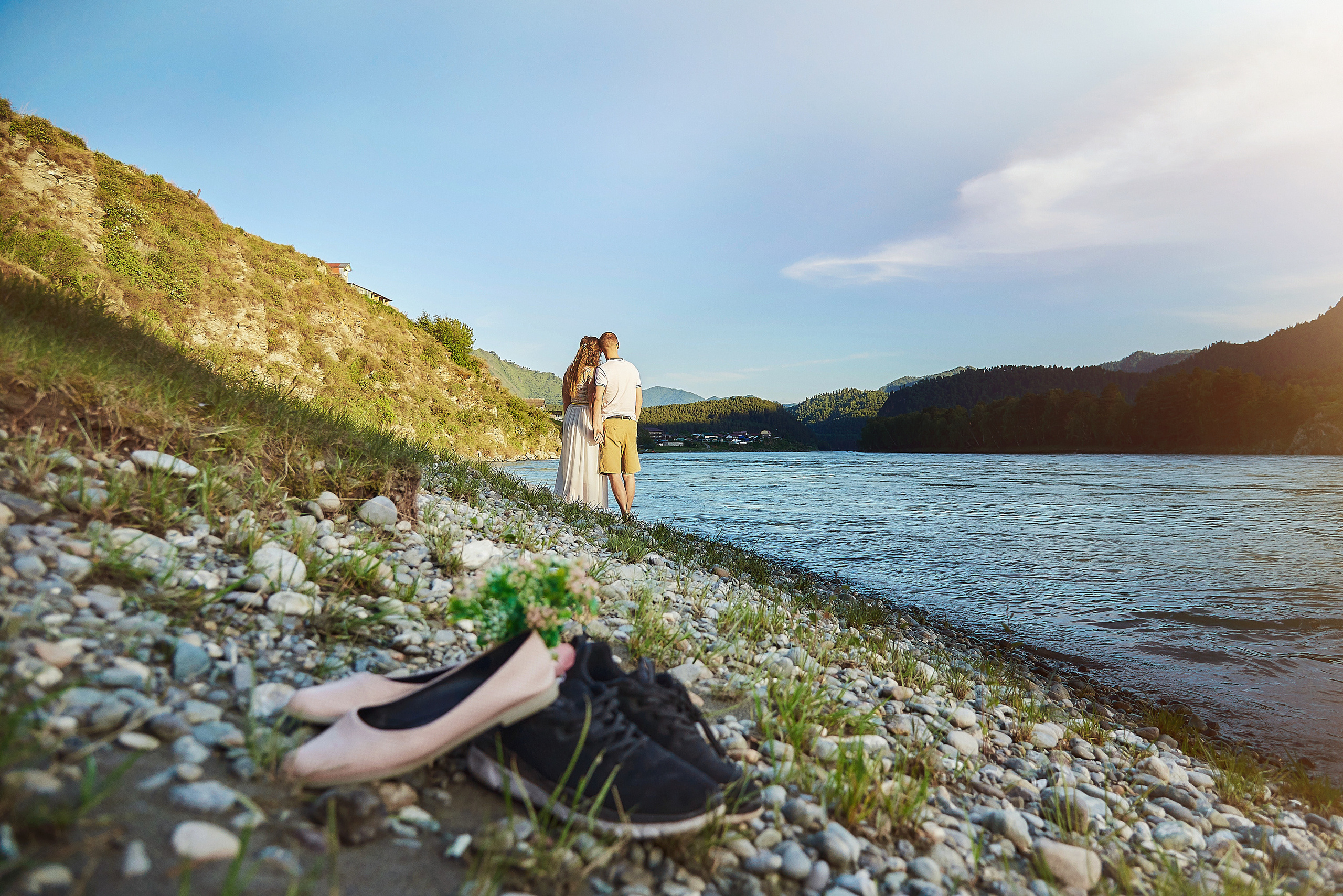 Лав-стори Анна и Максим. Фотограф Опыт Качество Скорость Горный Алтай Барнаул