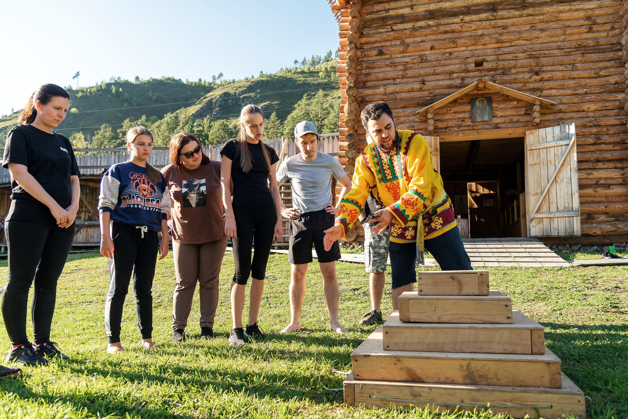 Репортаж. Тимбилдинг Lime. Фотограф Опыт Качество Скорость Горный Алтай Барнаул