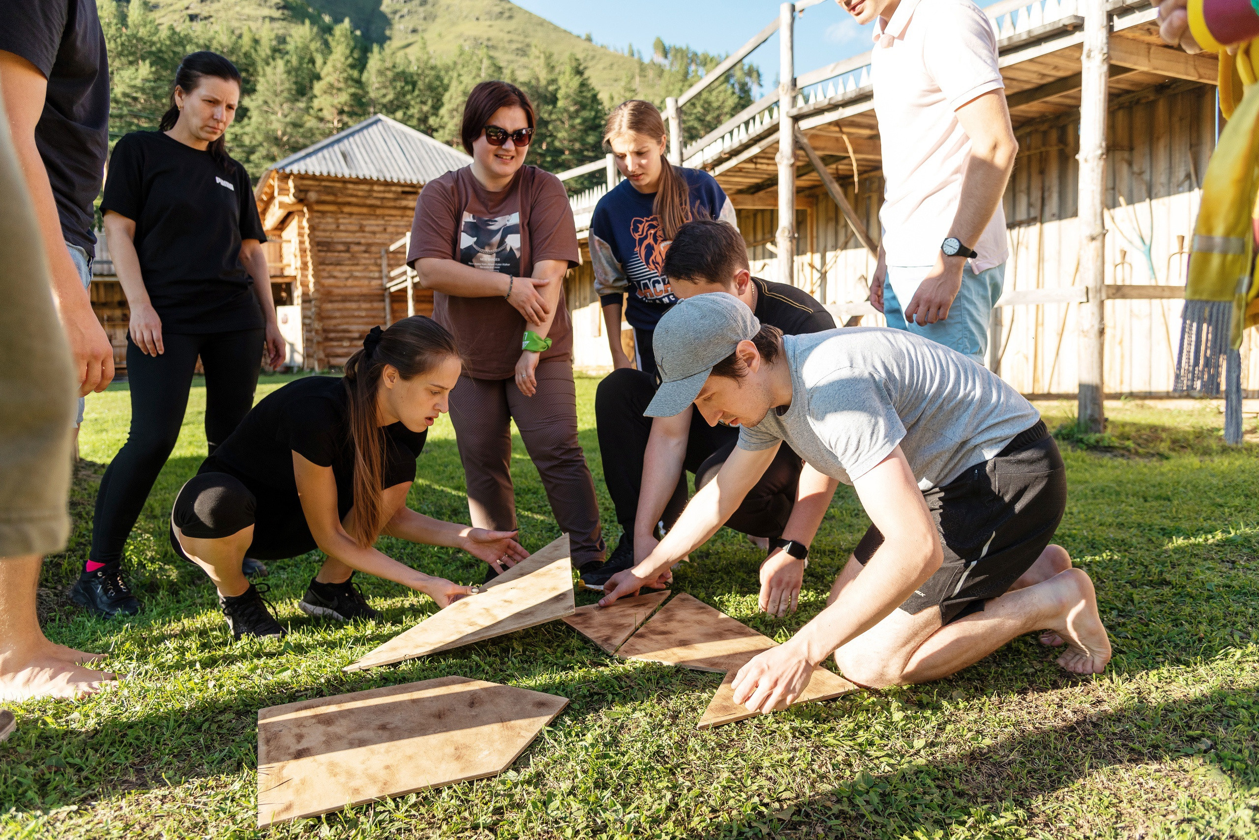 Репортаж. Тимбилдинг Lime. Фотограф Опыт Качество Скорость Горный Алтай Барнаул