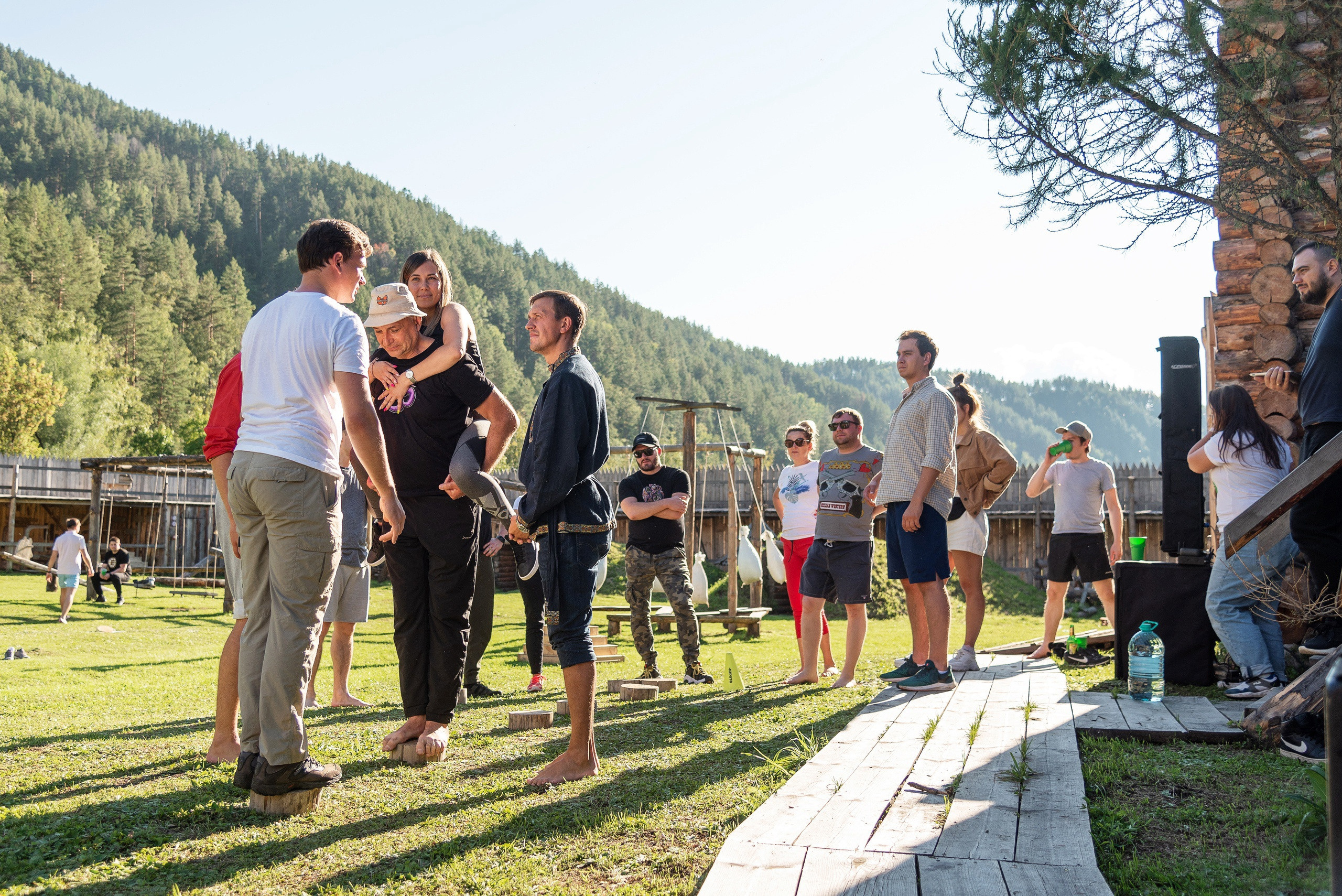 Репортаж. Тимбилдинг Lime. Фотограф Опыт Качество Скорость Горный Алтай Барнаул