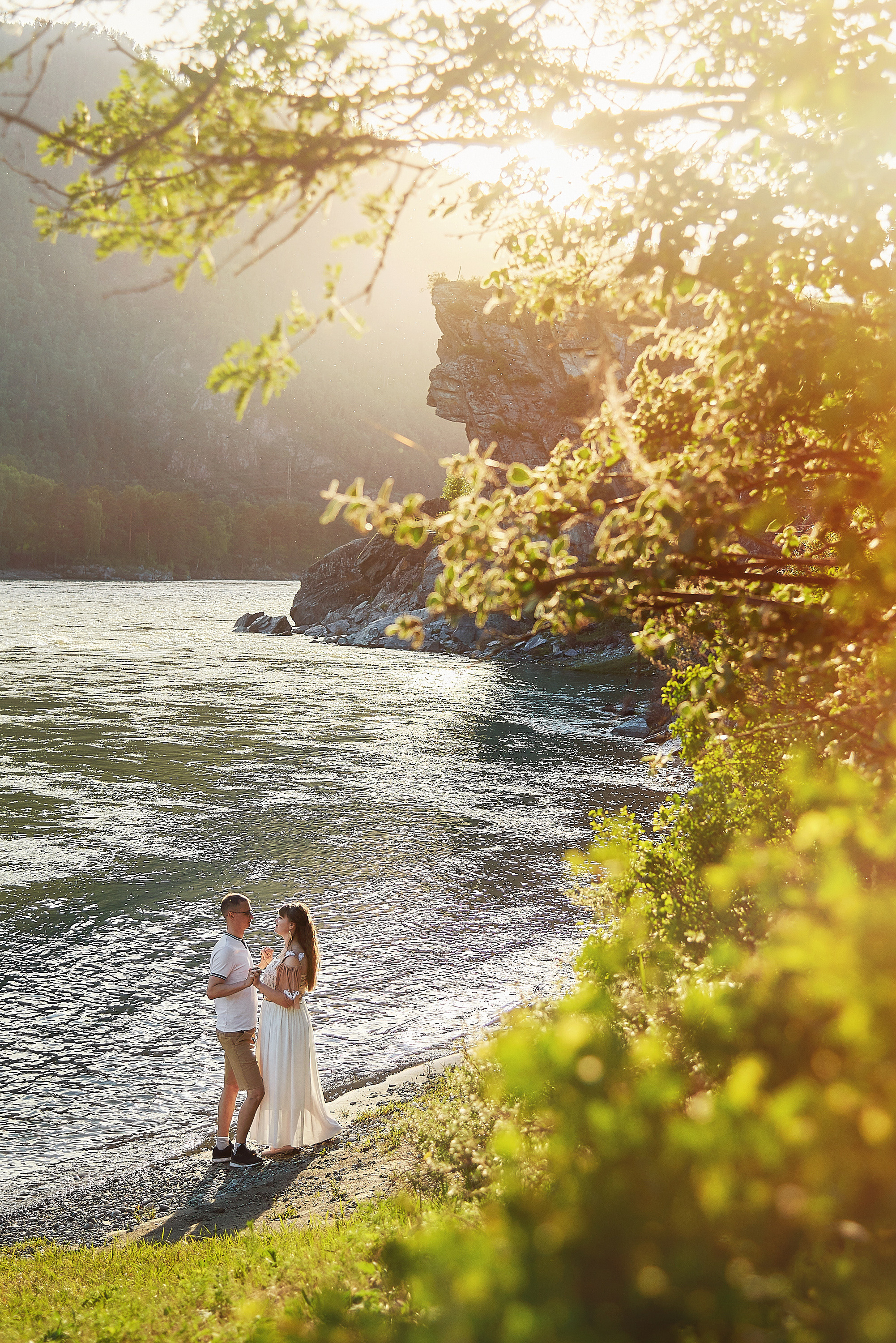 Лав-стори Анна и Максим. Фотограф Опыт Качество Скорость Горный Алтай Барнаул