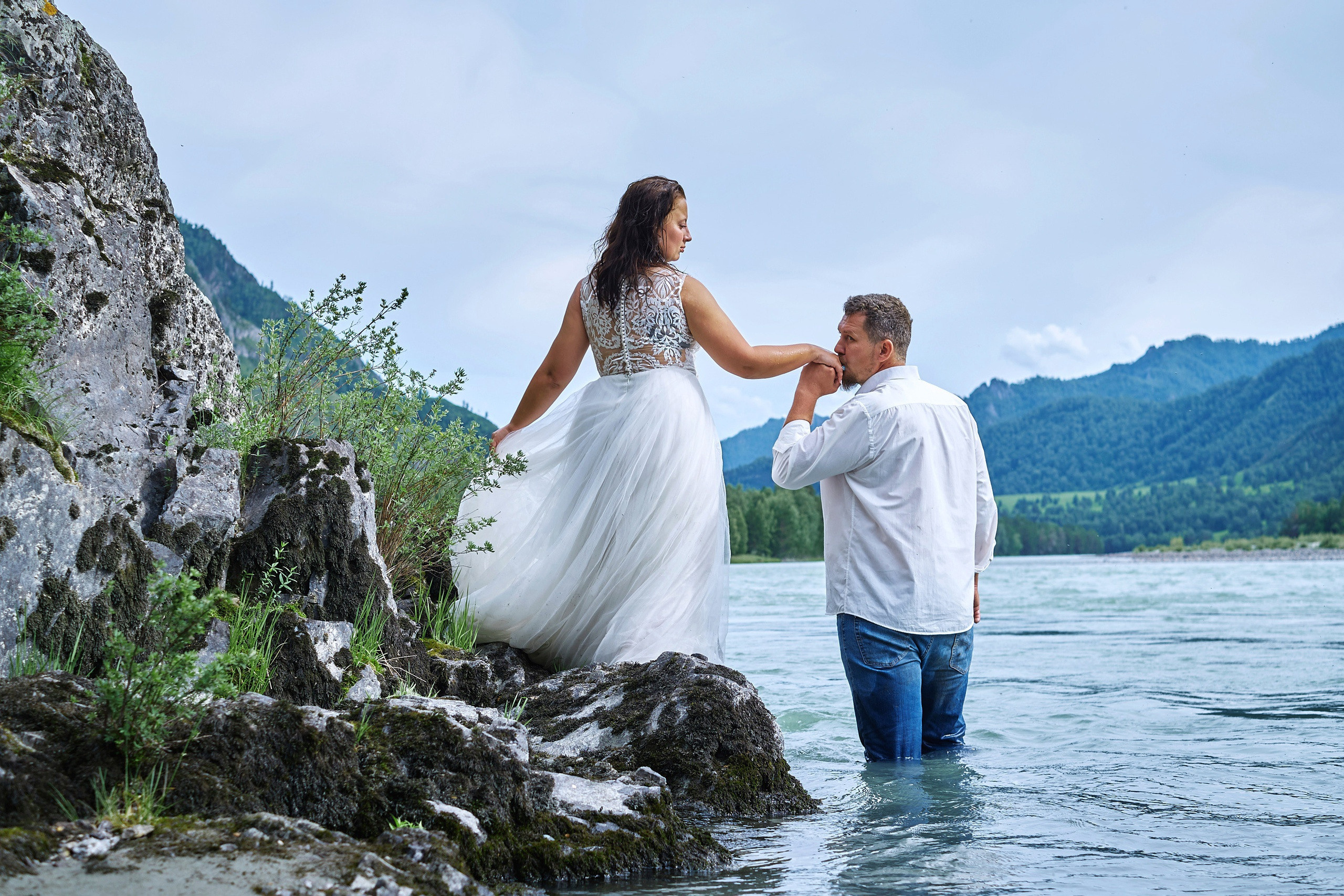 Свадьба. Олег и Мария. Фотограф Опыт Качество Скорость Горный Алтай Барнаул