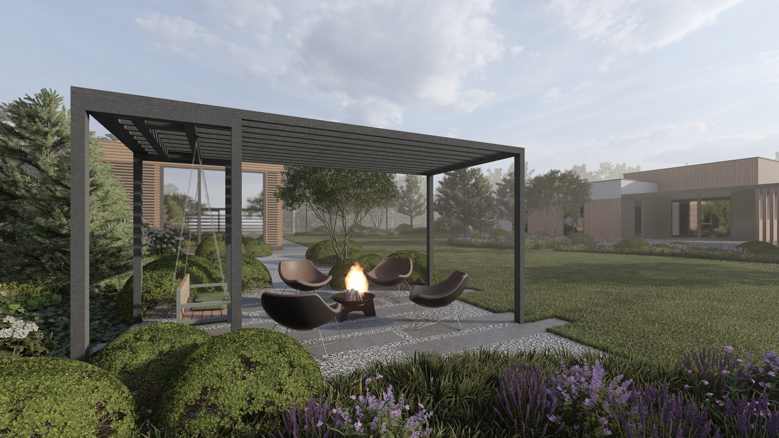 PROJECT IN B. LA. Ландшафтный дизайн в Минске и Гродно