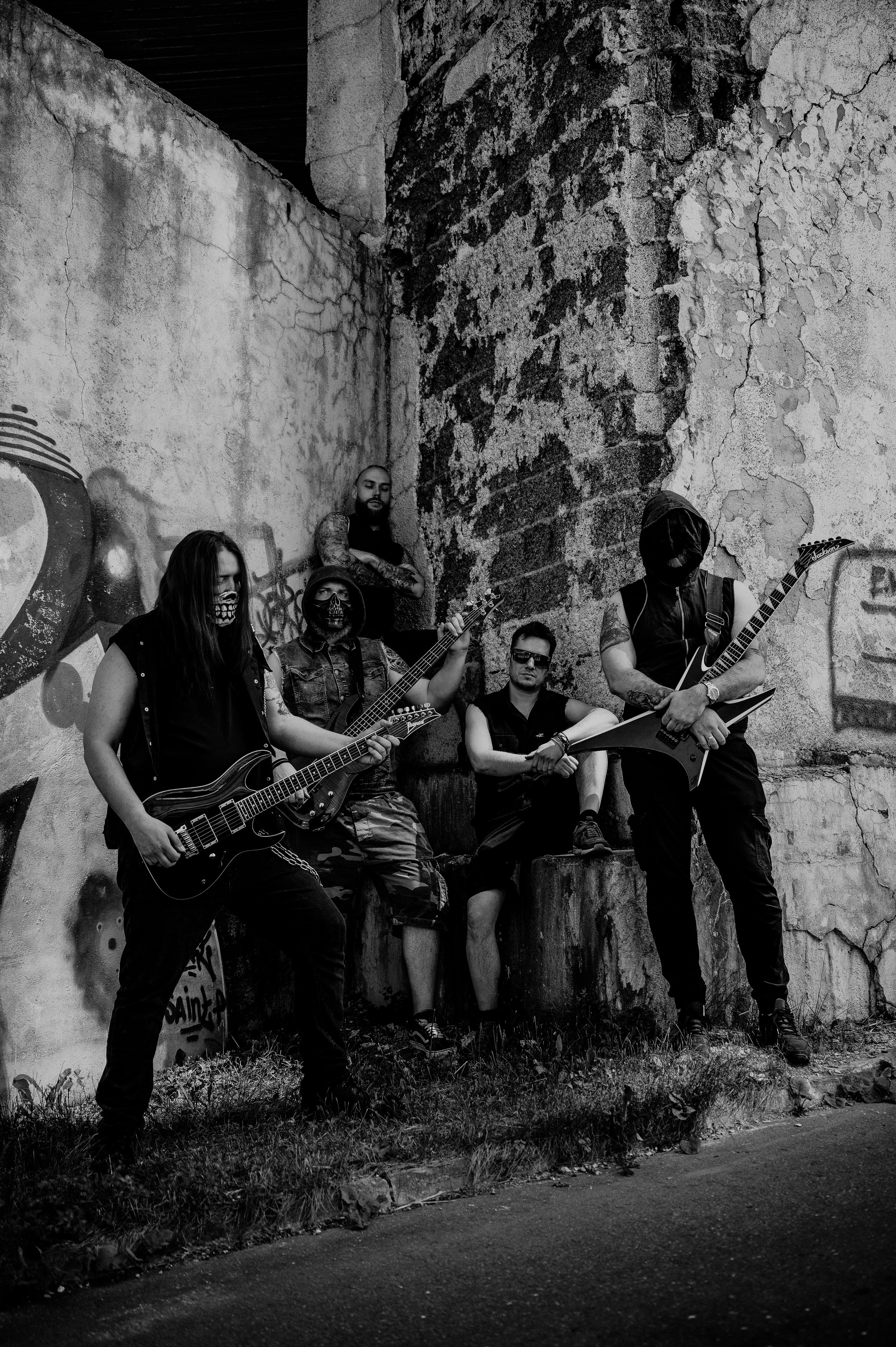 Aspid promo session. We will make everything metal!