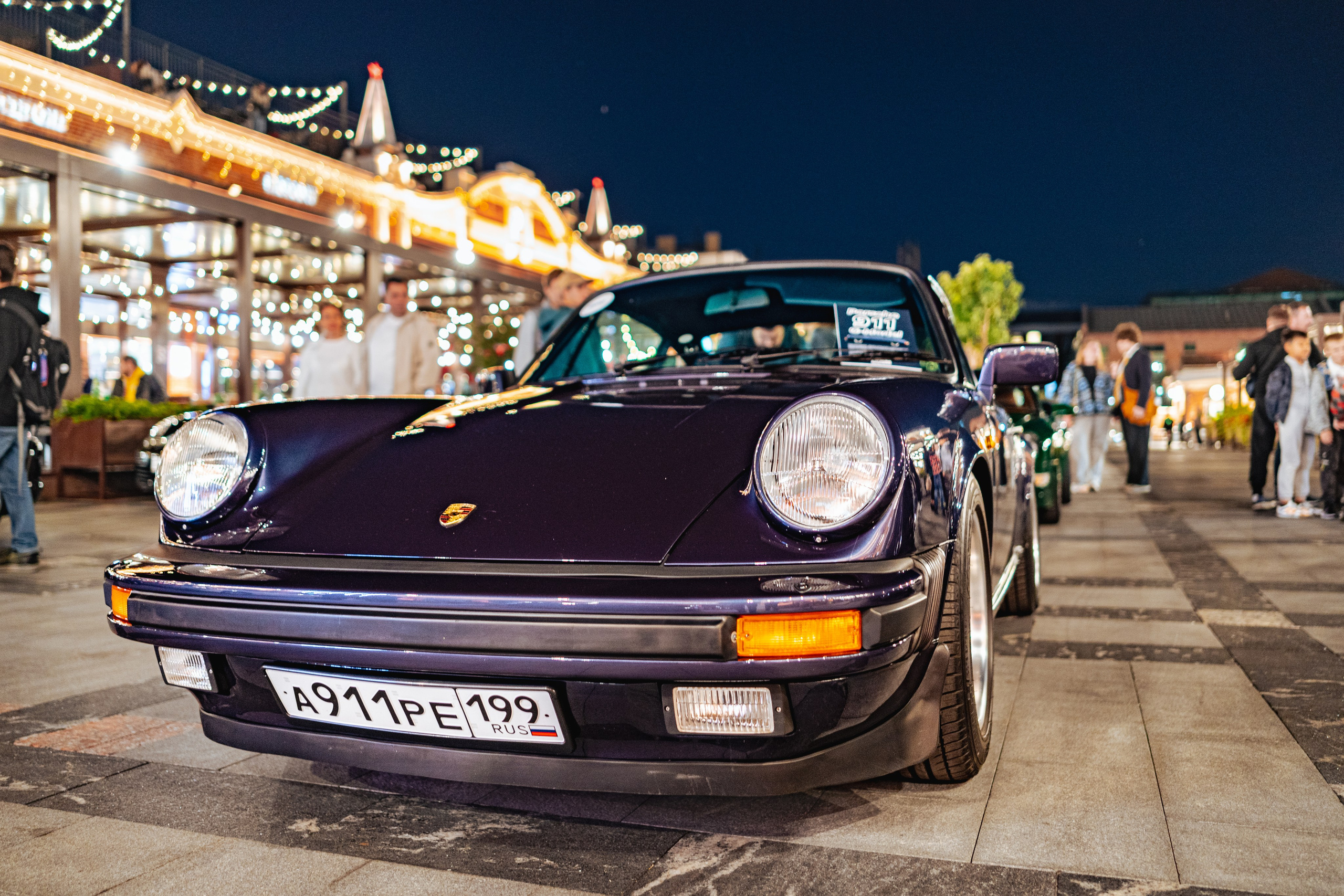 Porsche Ride. Автомобильный фотограф в Москве Максим Москаленко