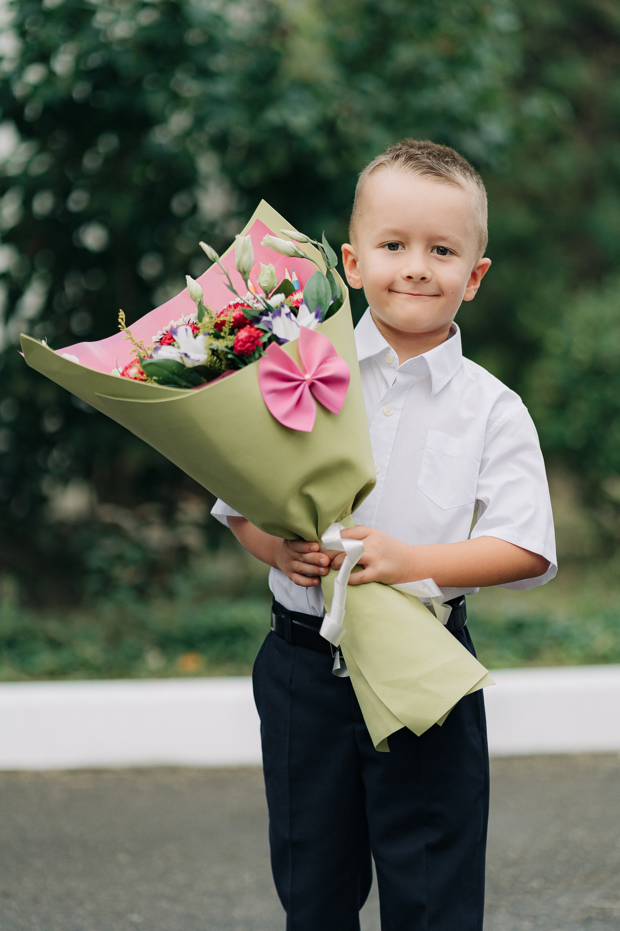 Фотосессия 1 сентября. Фотограф — Москва — Артем Гончаренко