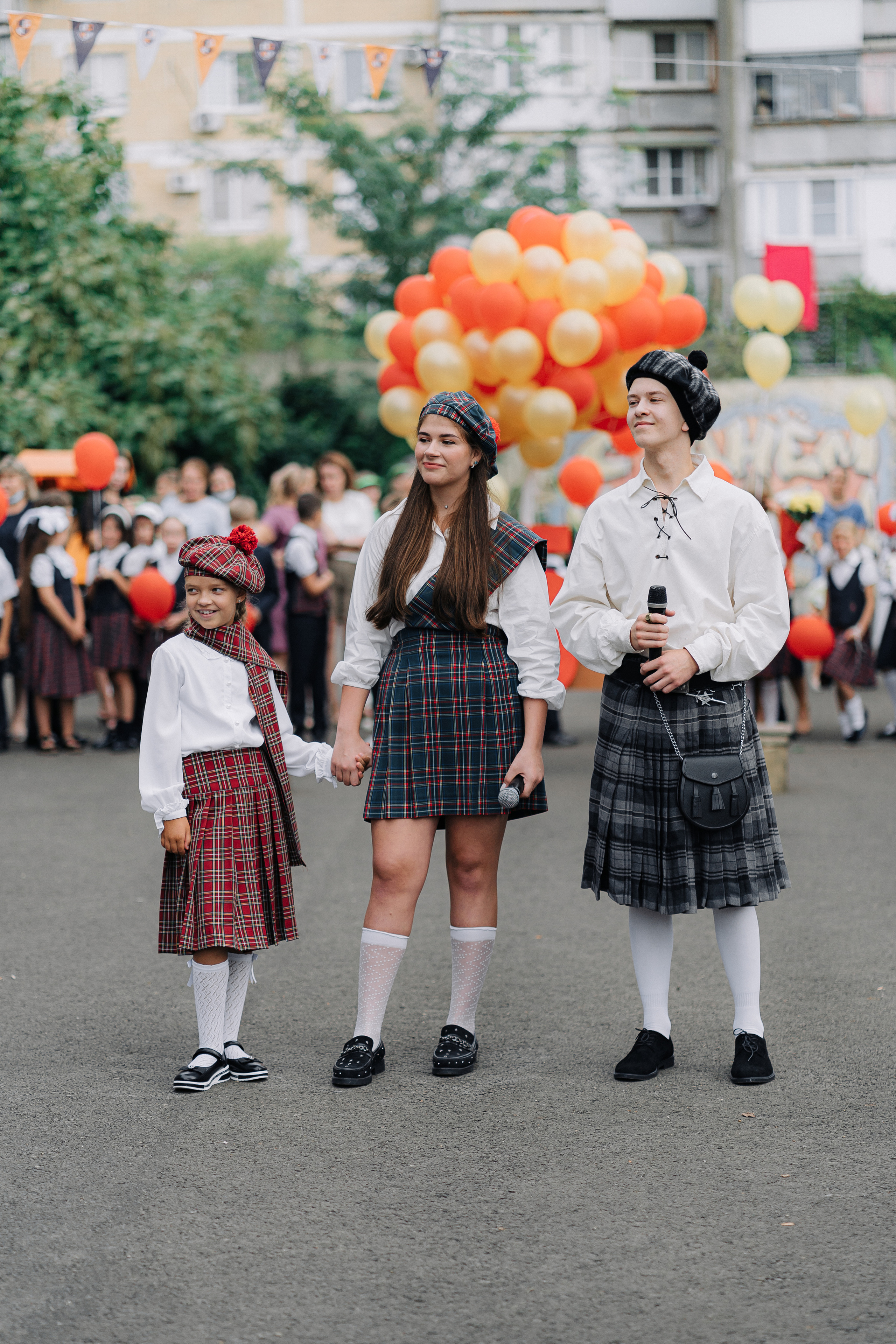 Фотосессия 1 сентября. Фотограф — Москва — Артем Гончаренко
