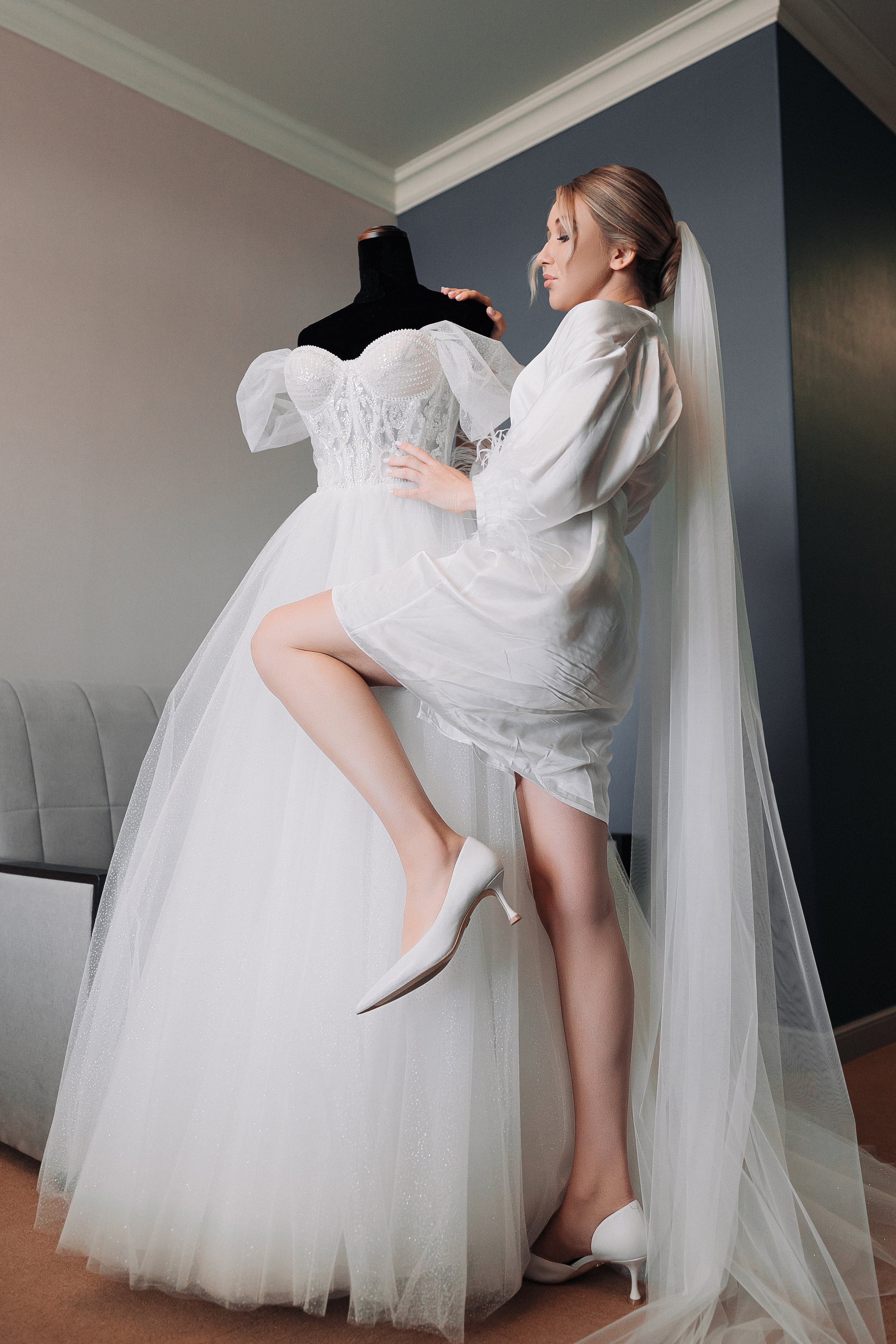 Нежность и веселье. Фотограф — Москва — Артем Гончаренко