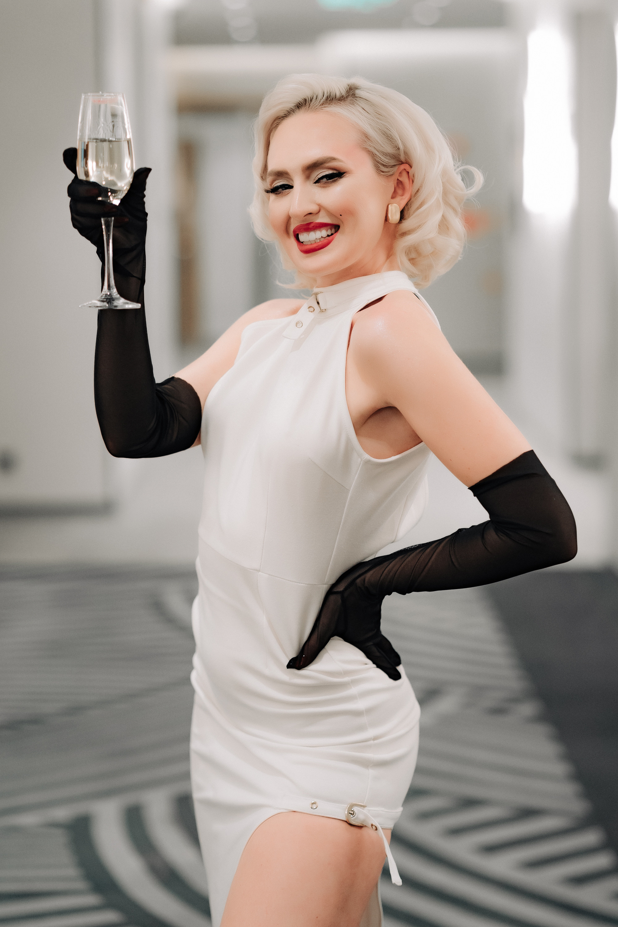 Съемка в отеле