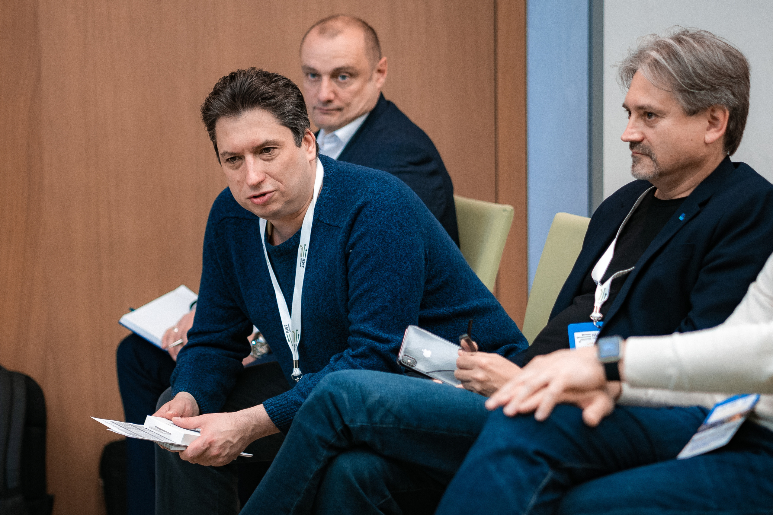 Съёмка конференции. Фотограф — Москва — Артем Гончаренко