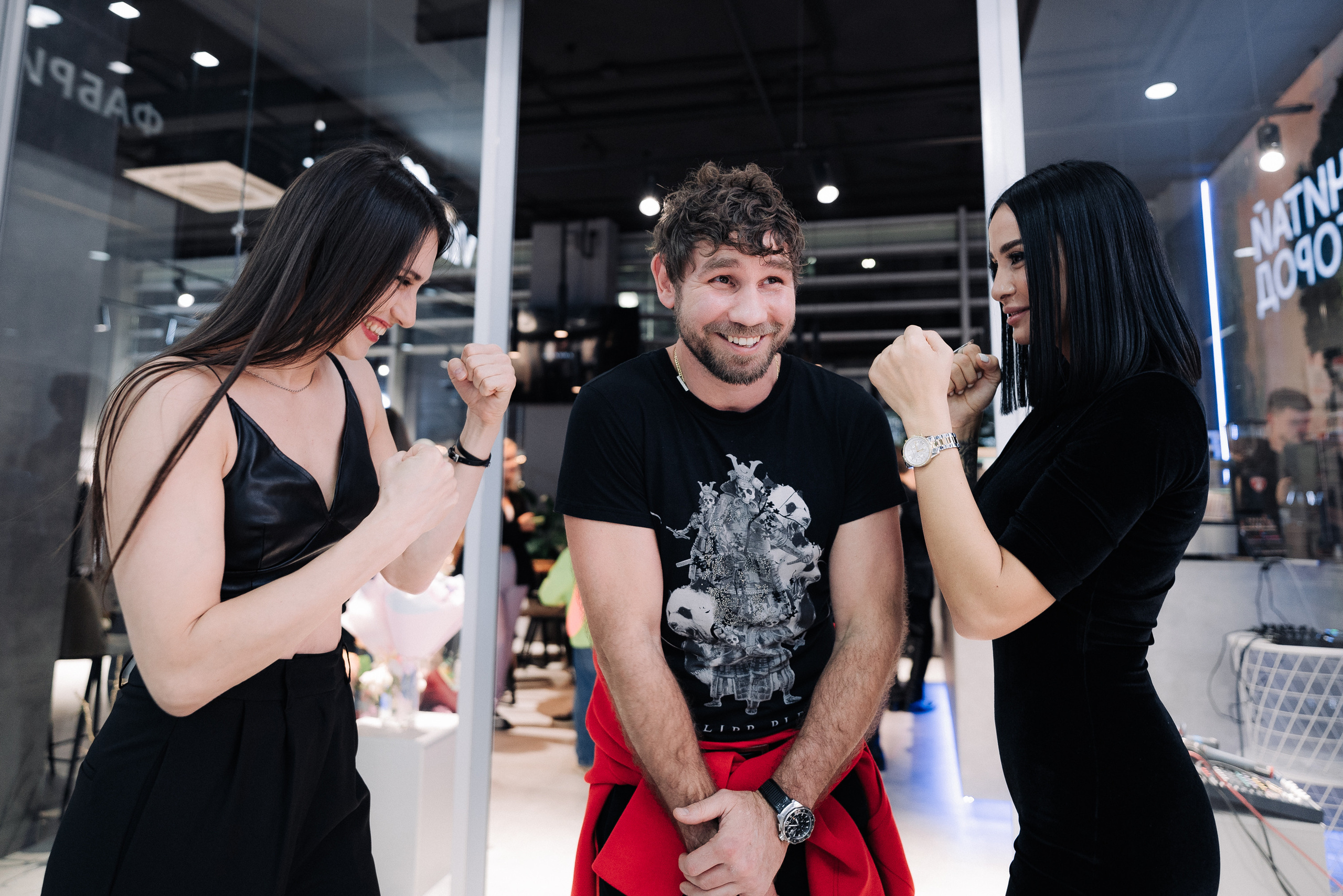 Открытие магазина