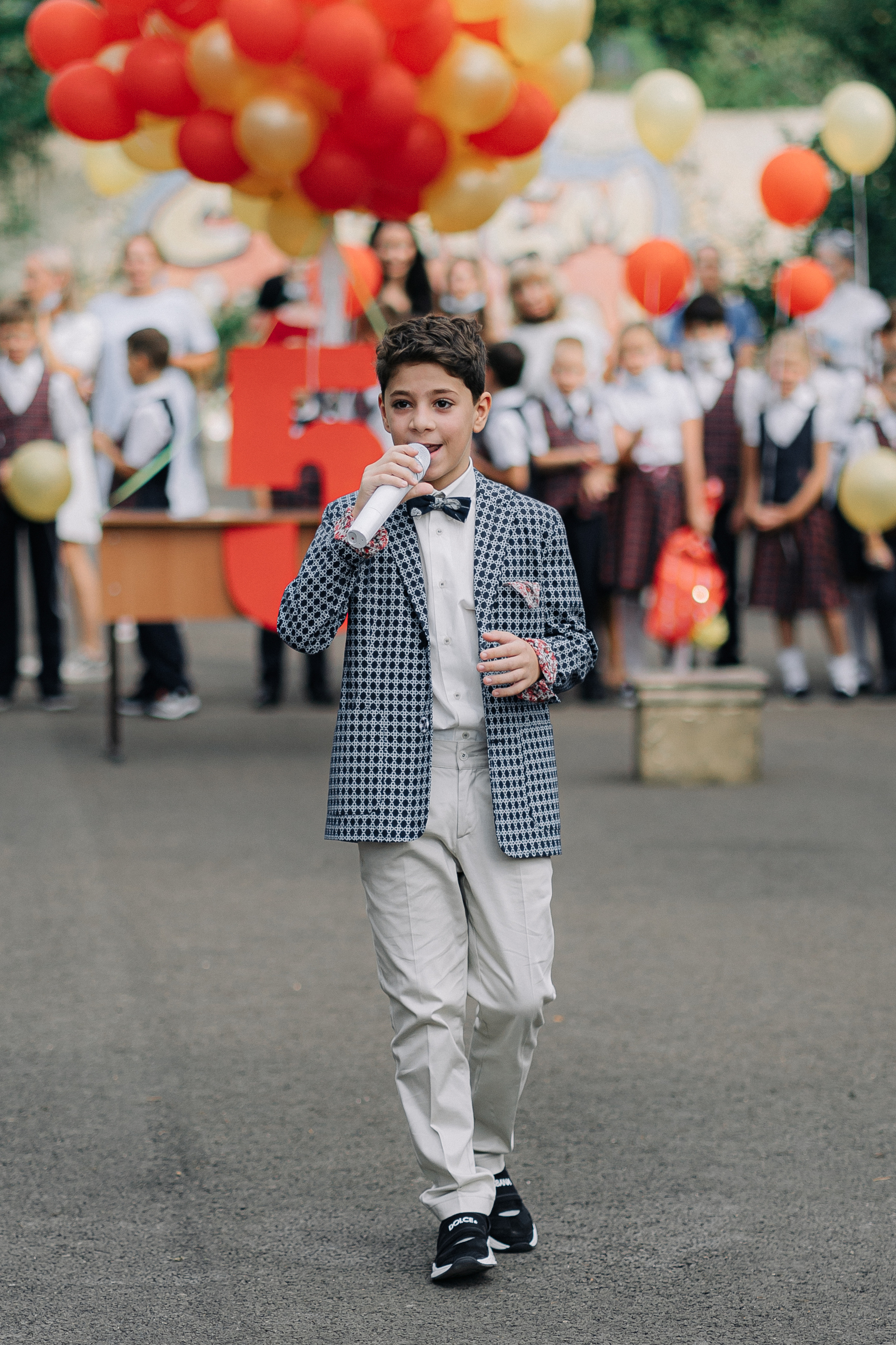 Фотосессия 1 сентября. Фотограф — Москва — Артем Гончаренко