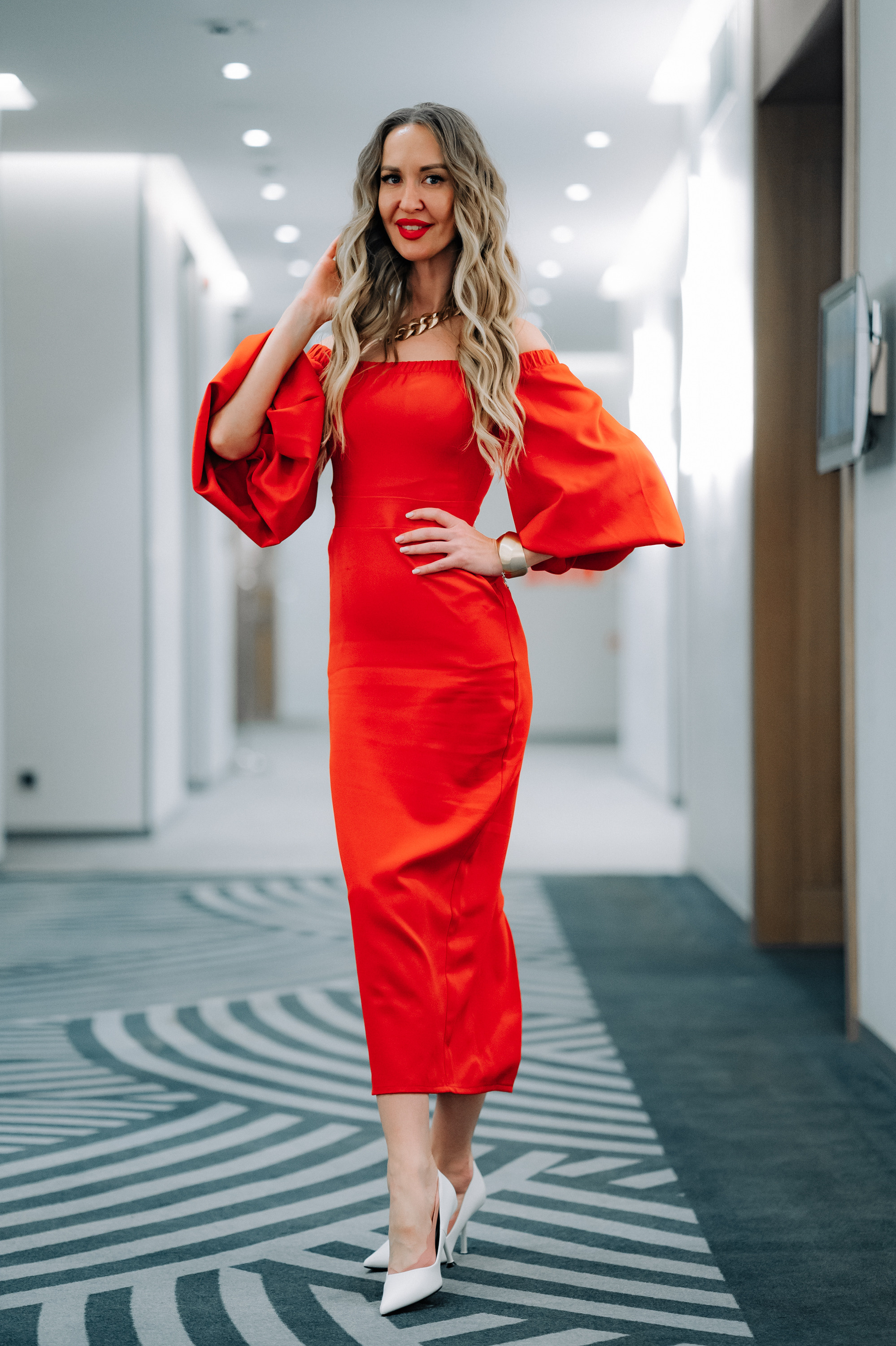 Съемка в отеле