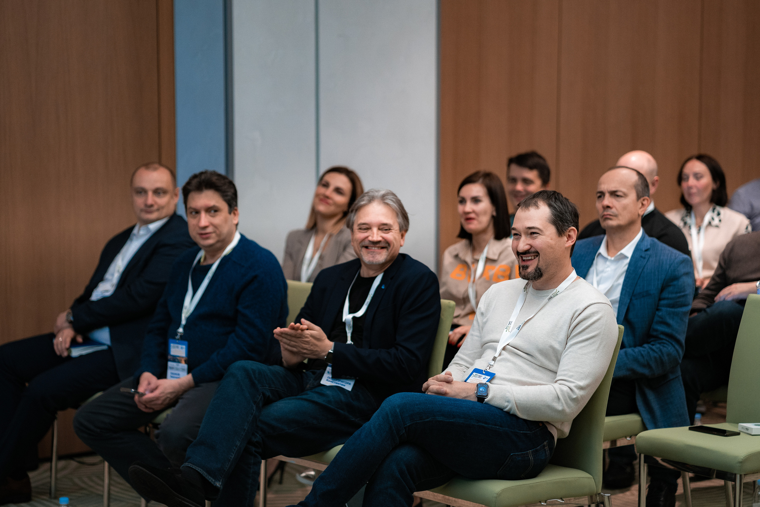 Съёмка конференции. Фотограф — Москва — Артем Гончаренко