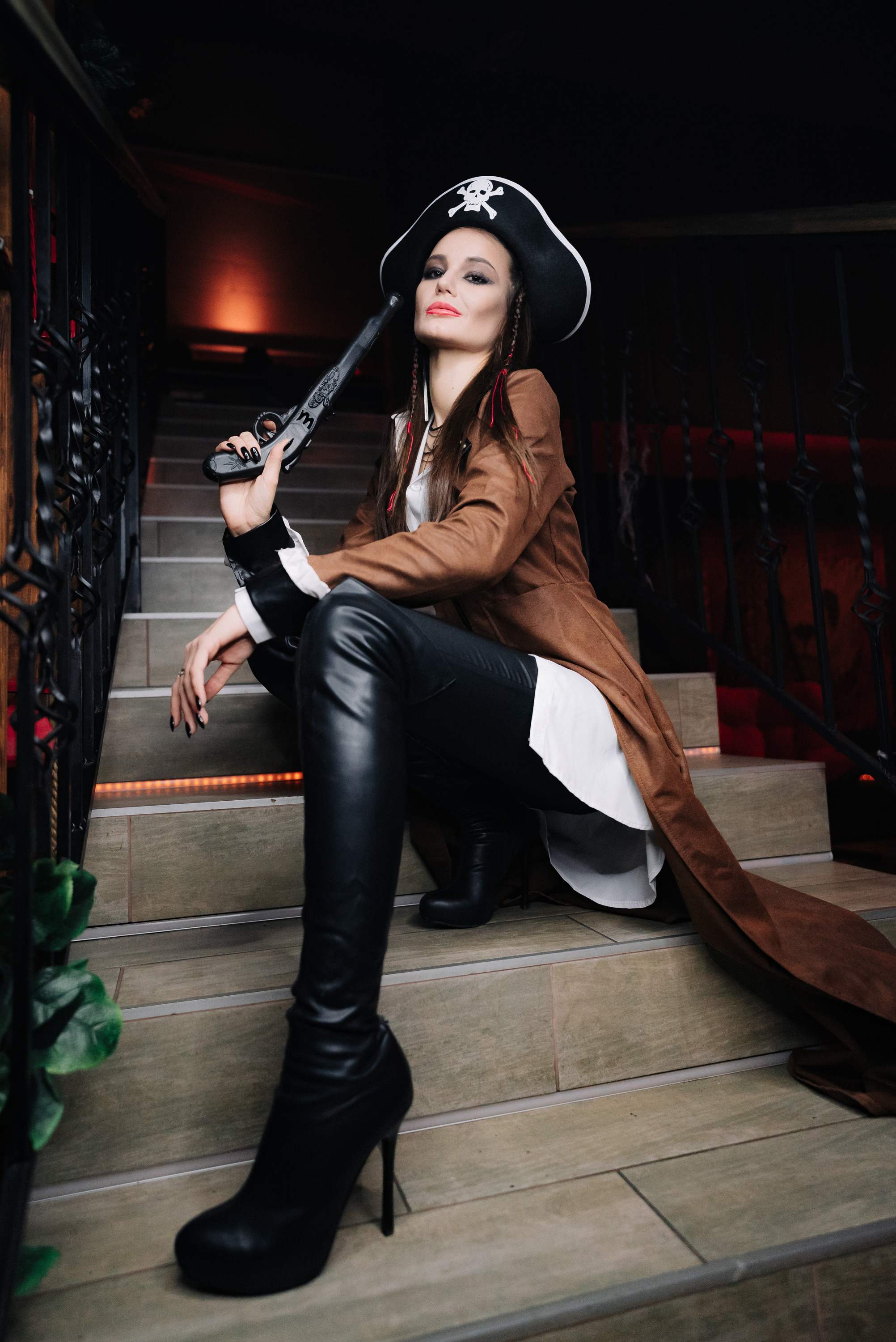 Съёмка ночных заведений. Фотограф — Москва — Артем Гончаренко