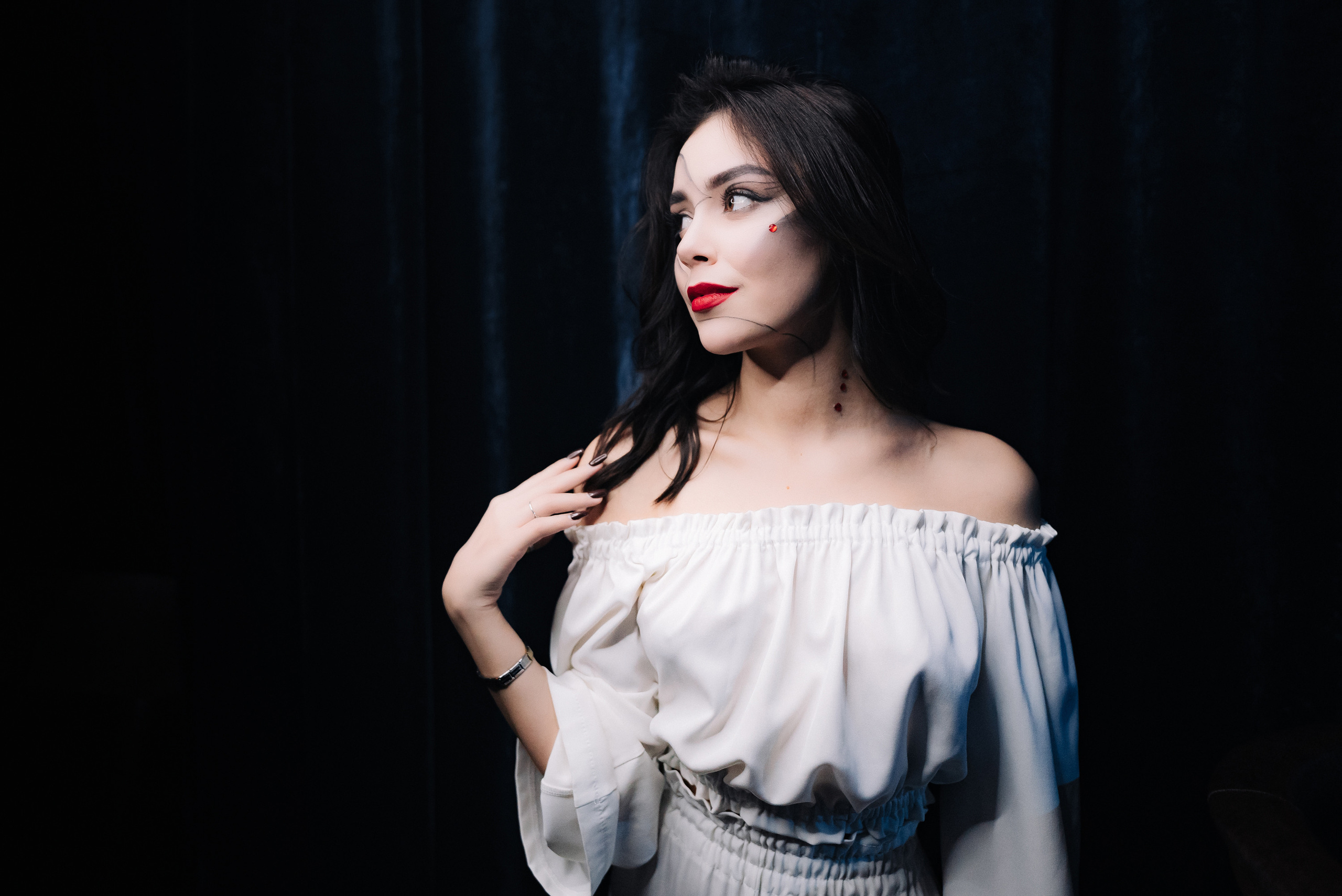 Съёмка в клубе