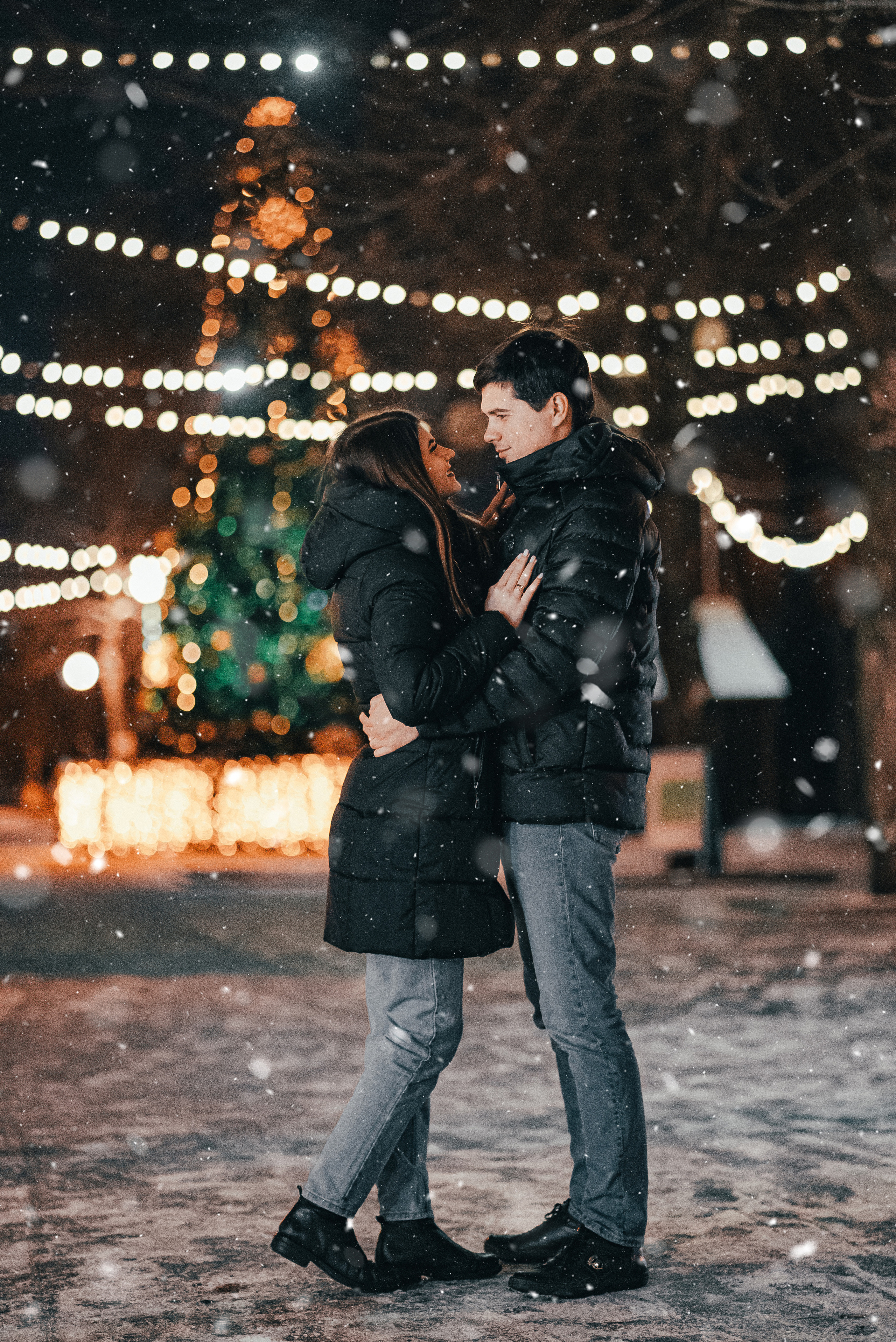 Зимние фотосессии