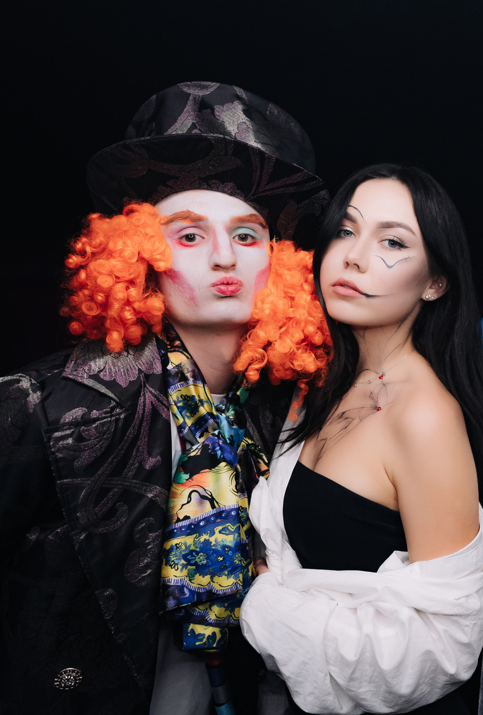 Съёмка в клубе