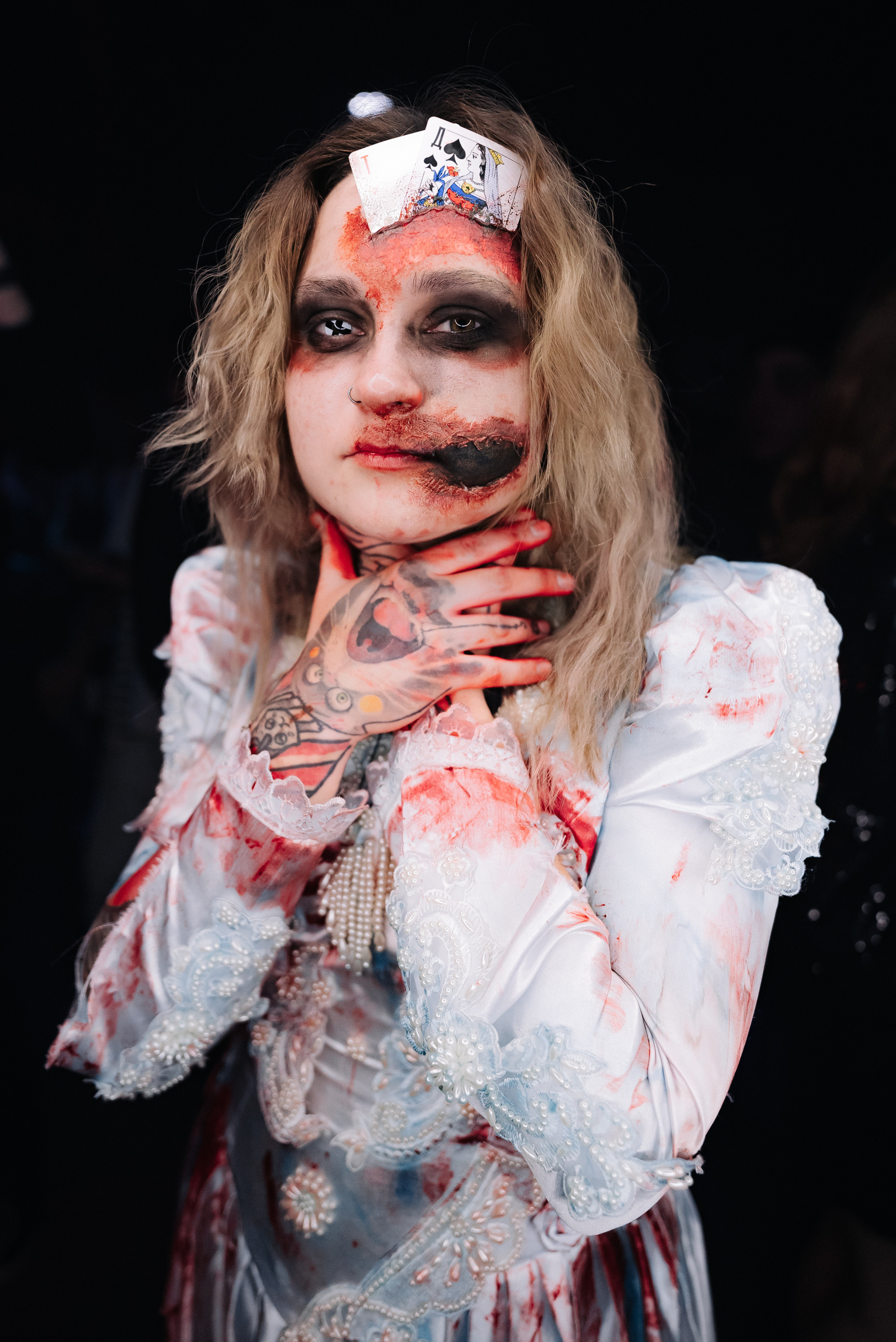 Съёмка в клубе