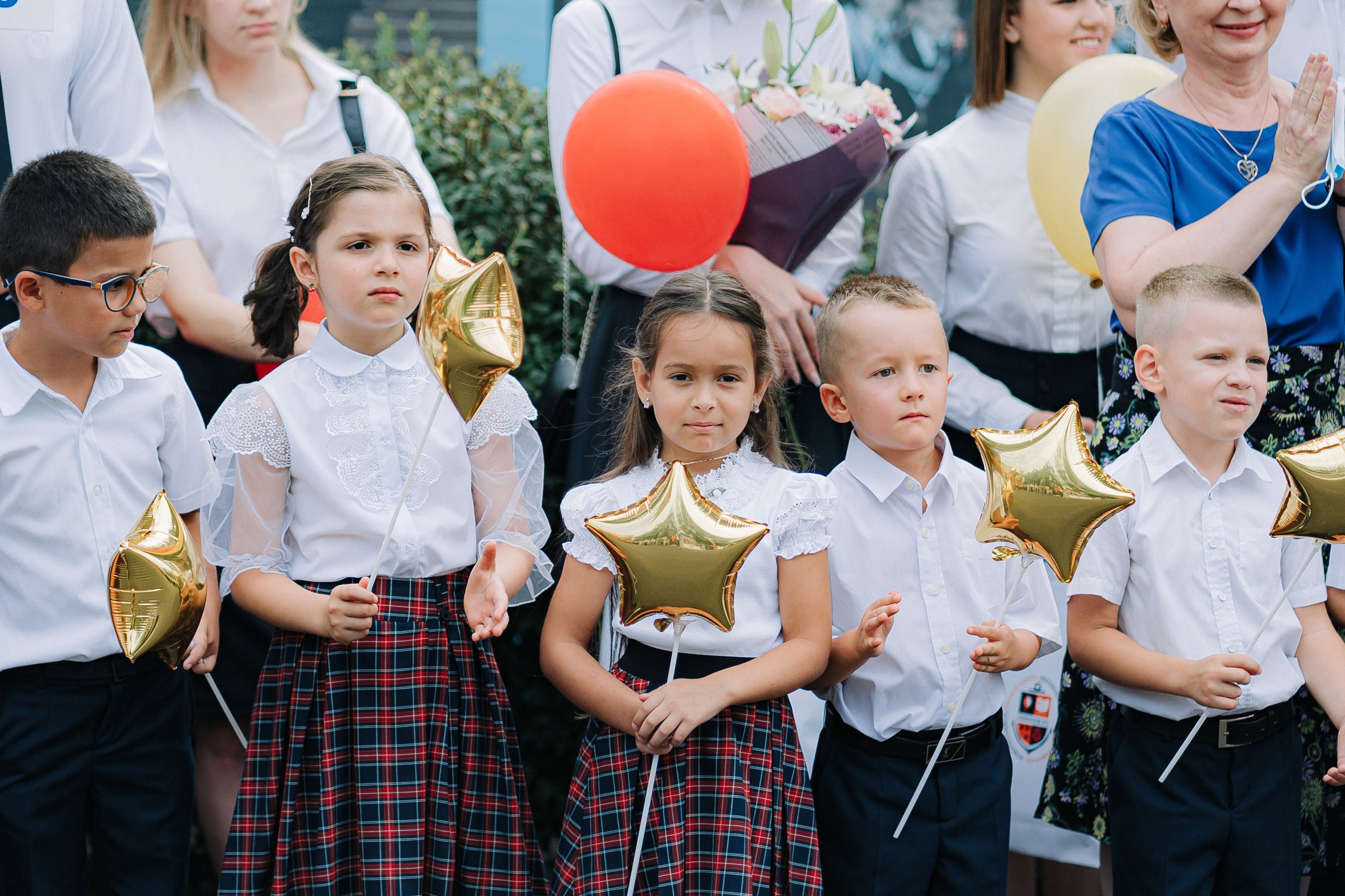 Фотосессия 1 сентября. Фотограф — Москва — Артем Гончаренко