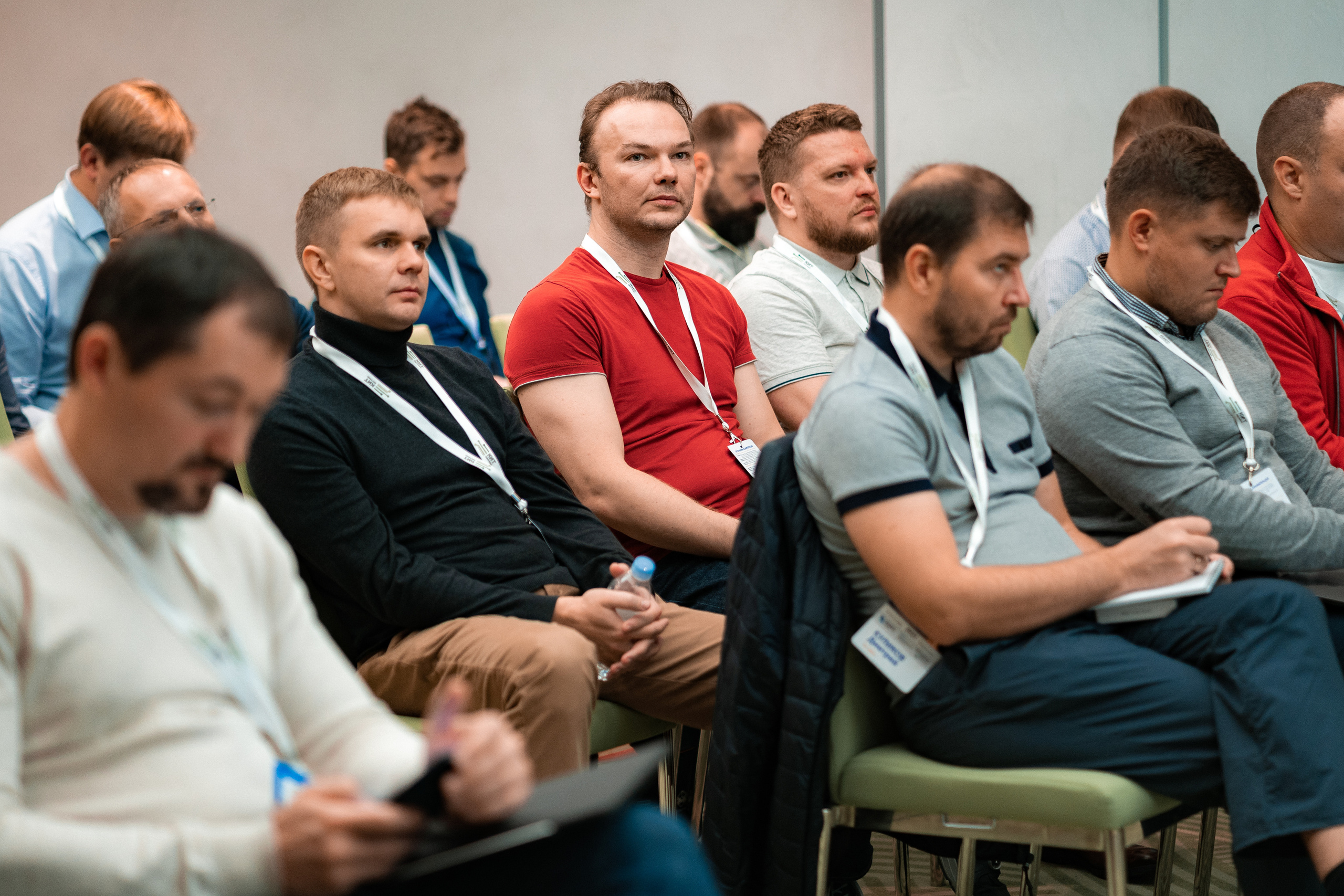 Съёмка конференции. Фотограф — Москва — Артем Гончаренко