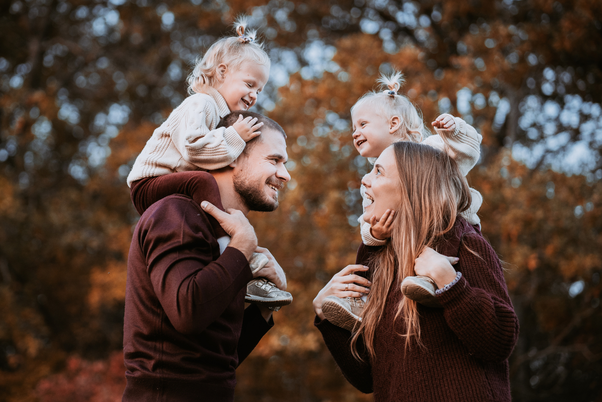 Осенние фотосессии. Фотограф — Москва — Артем Гончаренко