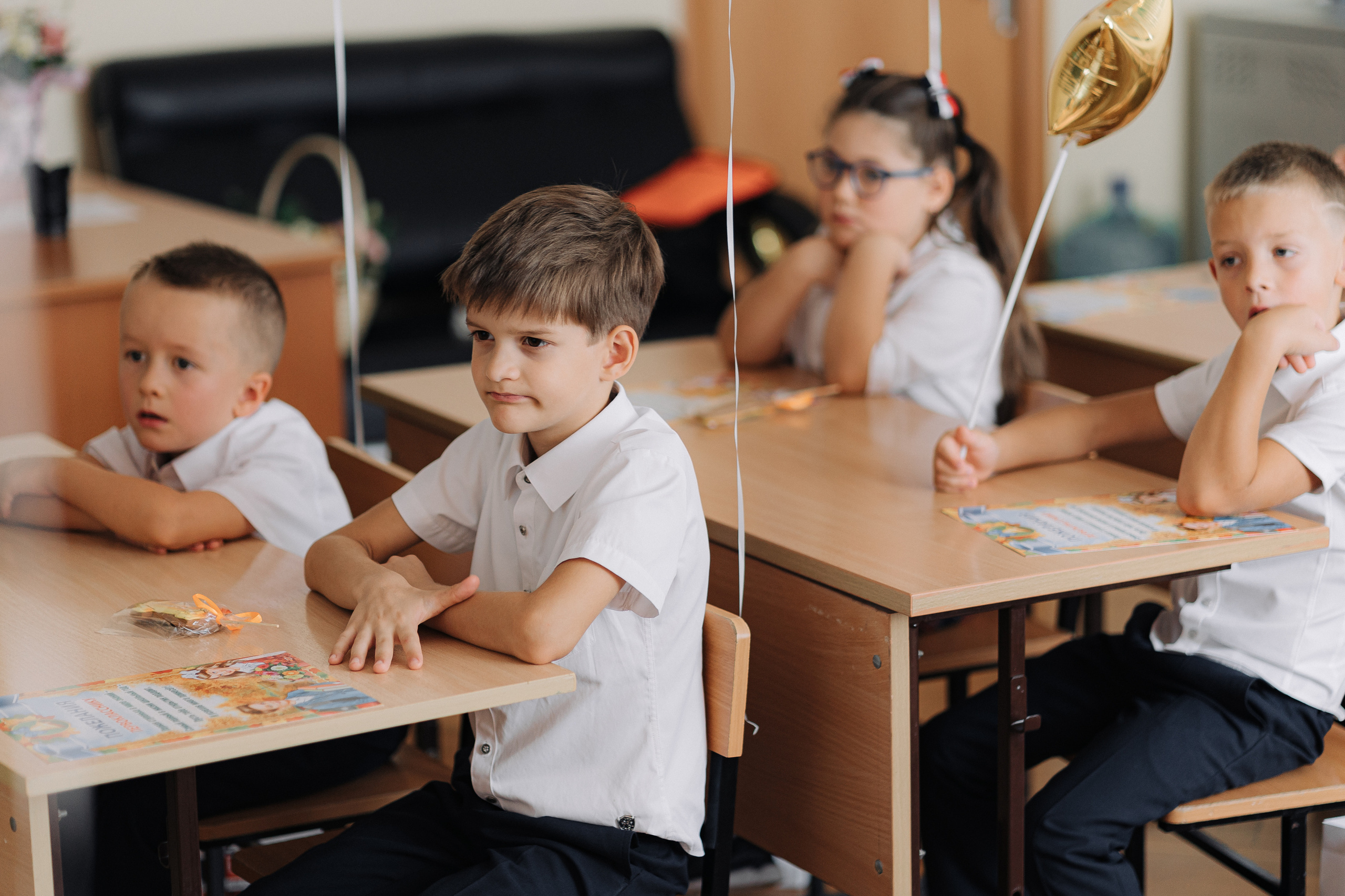 Фотосессия 1 сентября. Фотограф — Москва — Артем Гончаренко