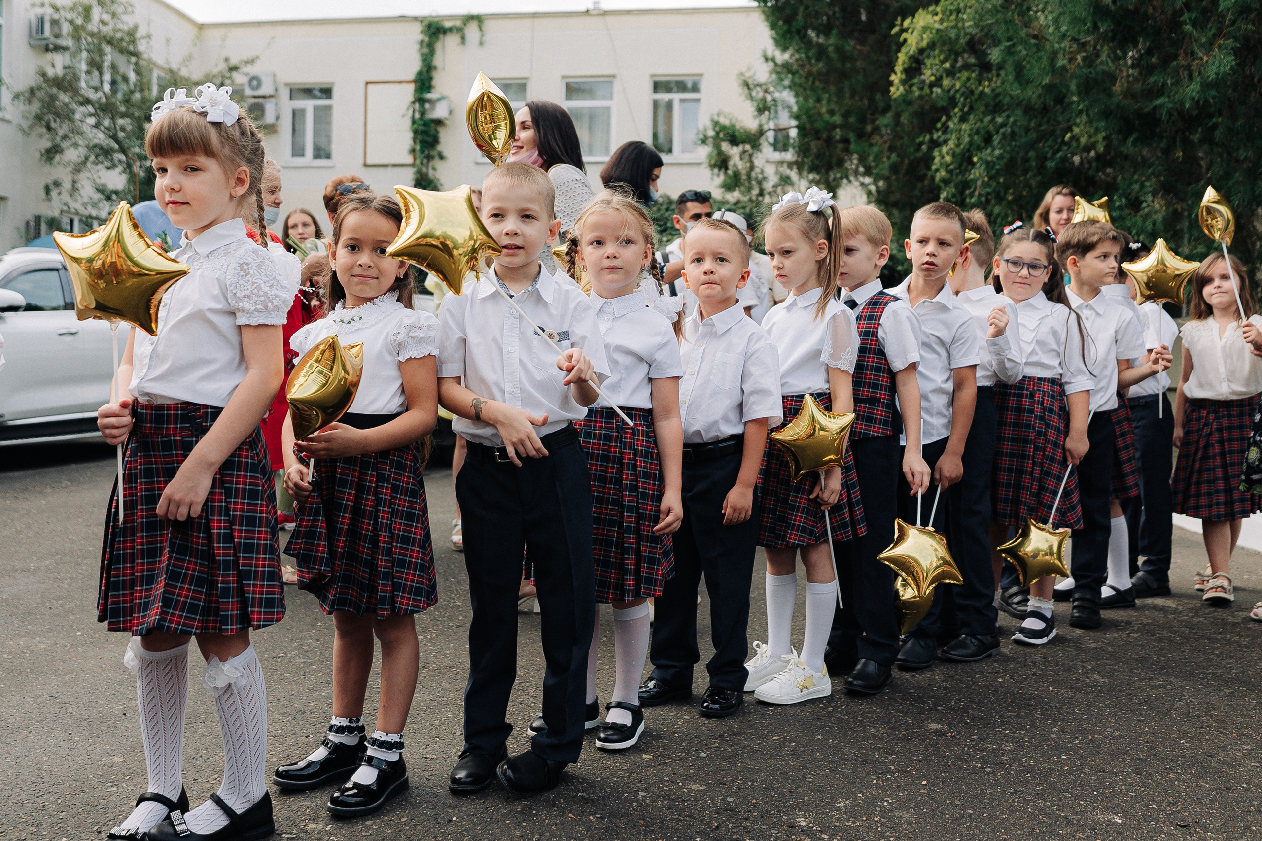 Фотосессия 1 сентября. Фотограф — Москва — Артем Гончаренко