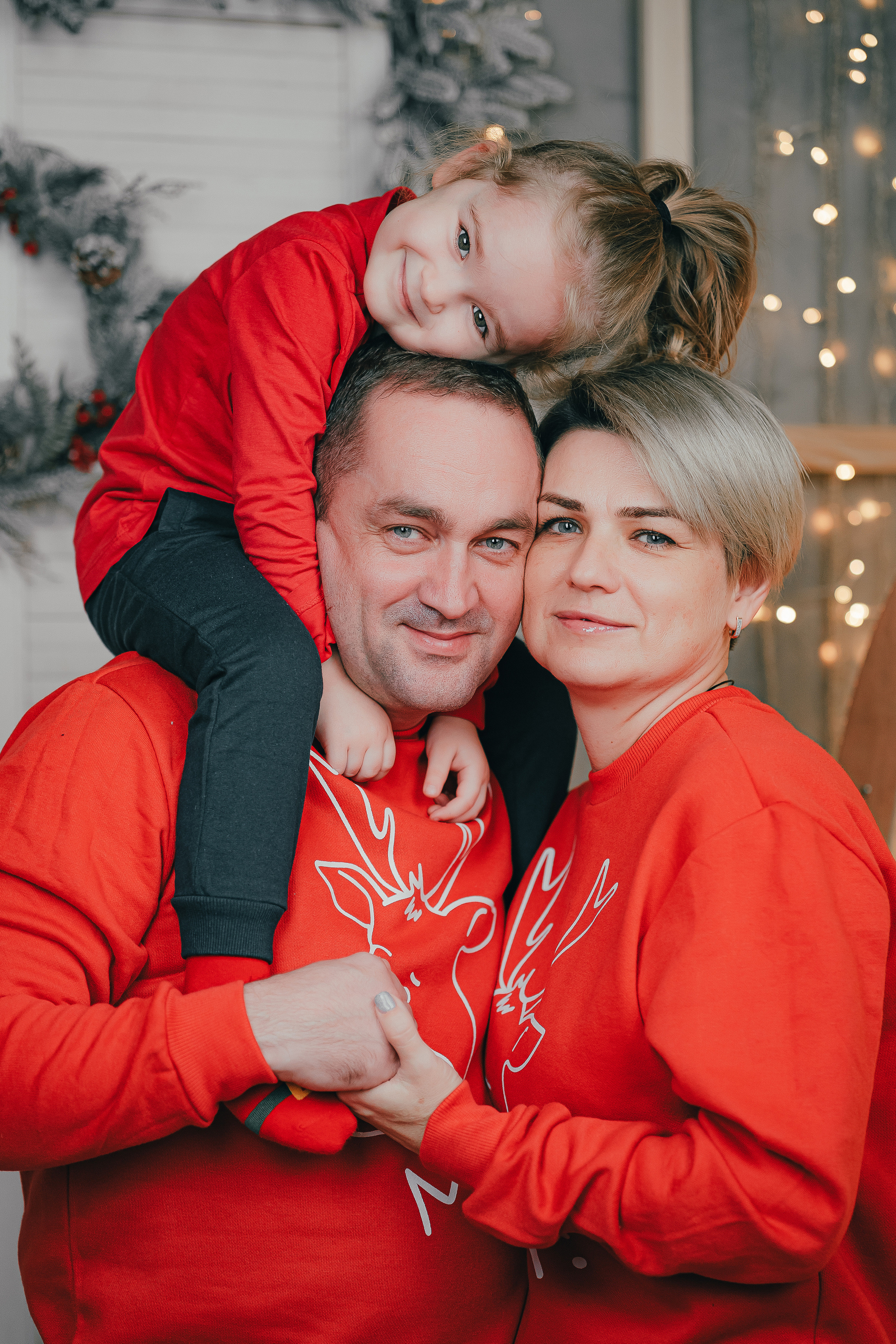 Новогодние фотосессии. Фотограф — Москва — Артем Гончаренко