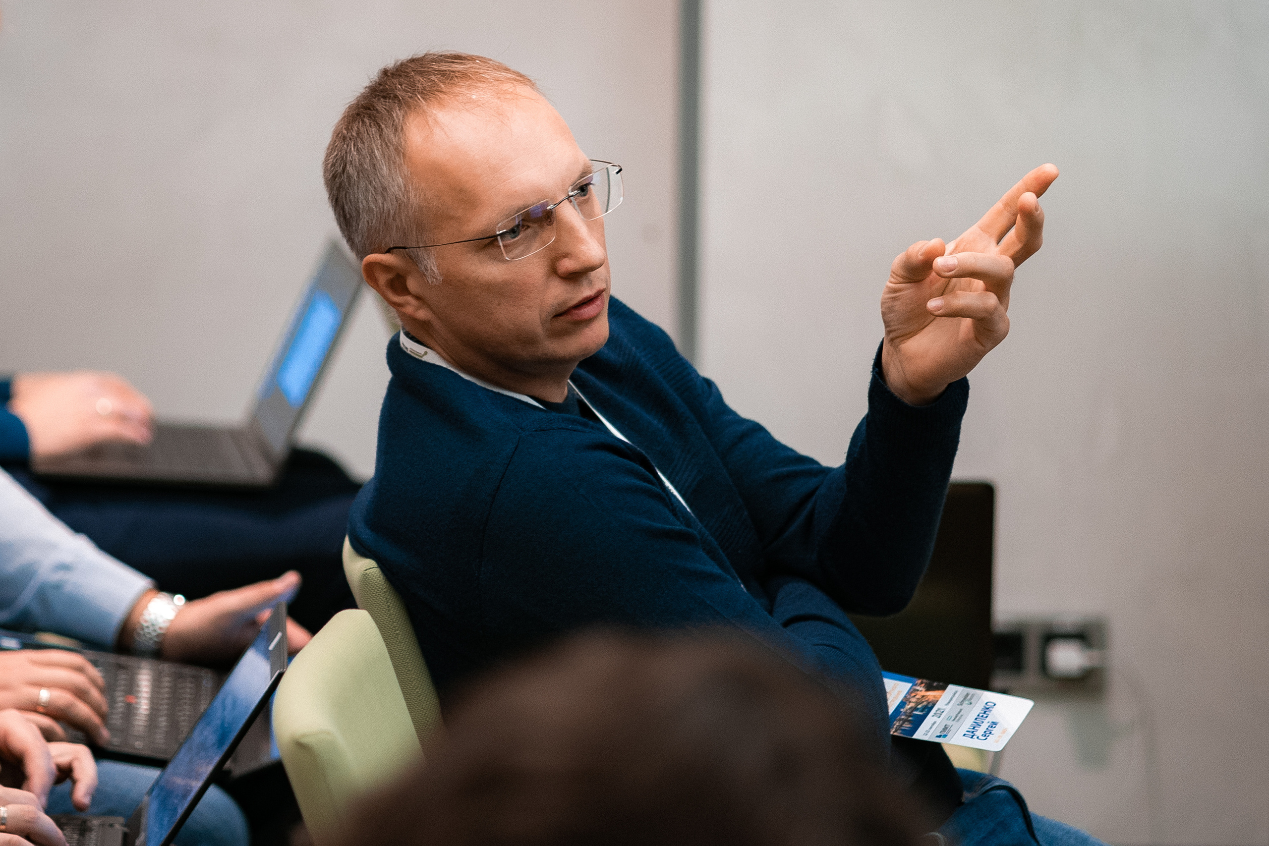 Съёмка конференции. Фотограф — Москва — Артем Гончаренко