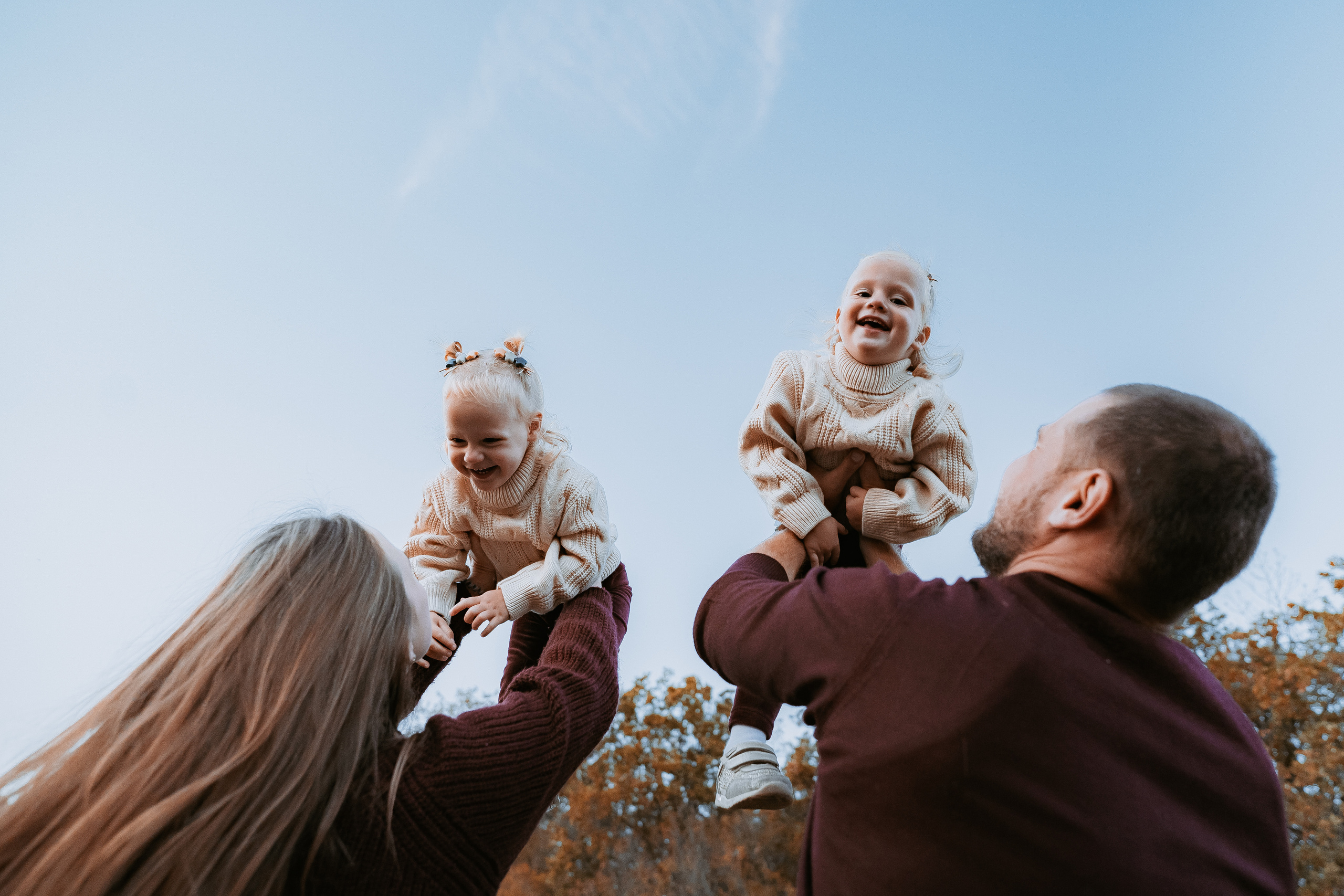 Осенние фотосессии. Фотограф — Москва — Артем Гончаренко