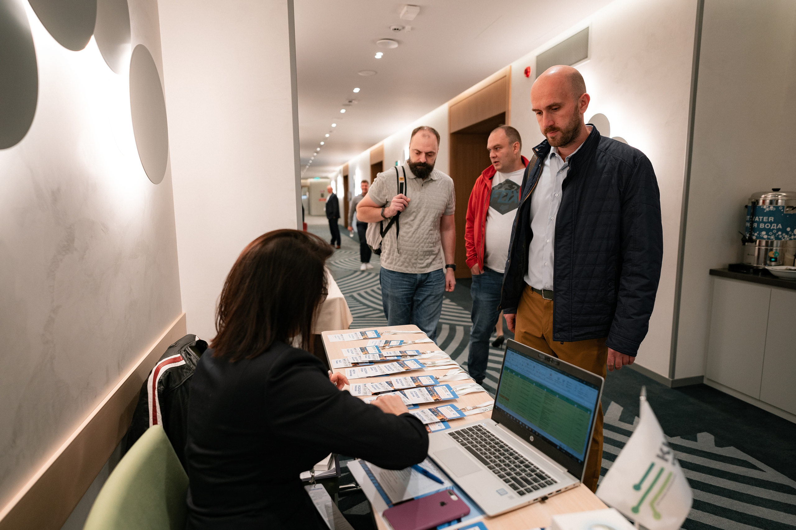 Съёмка конференции. Фотограф — Москва — Артем Гончаренко