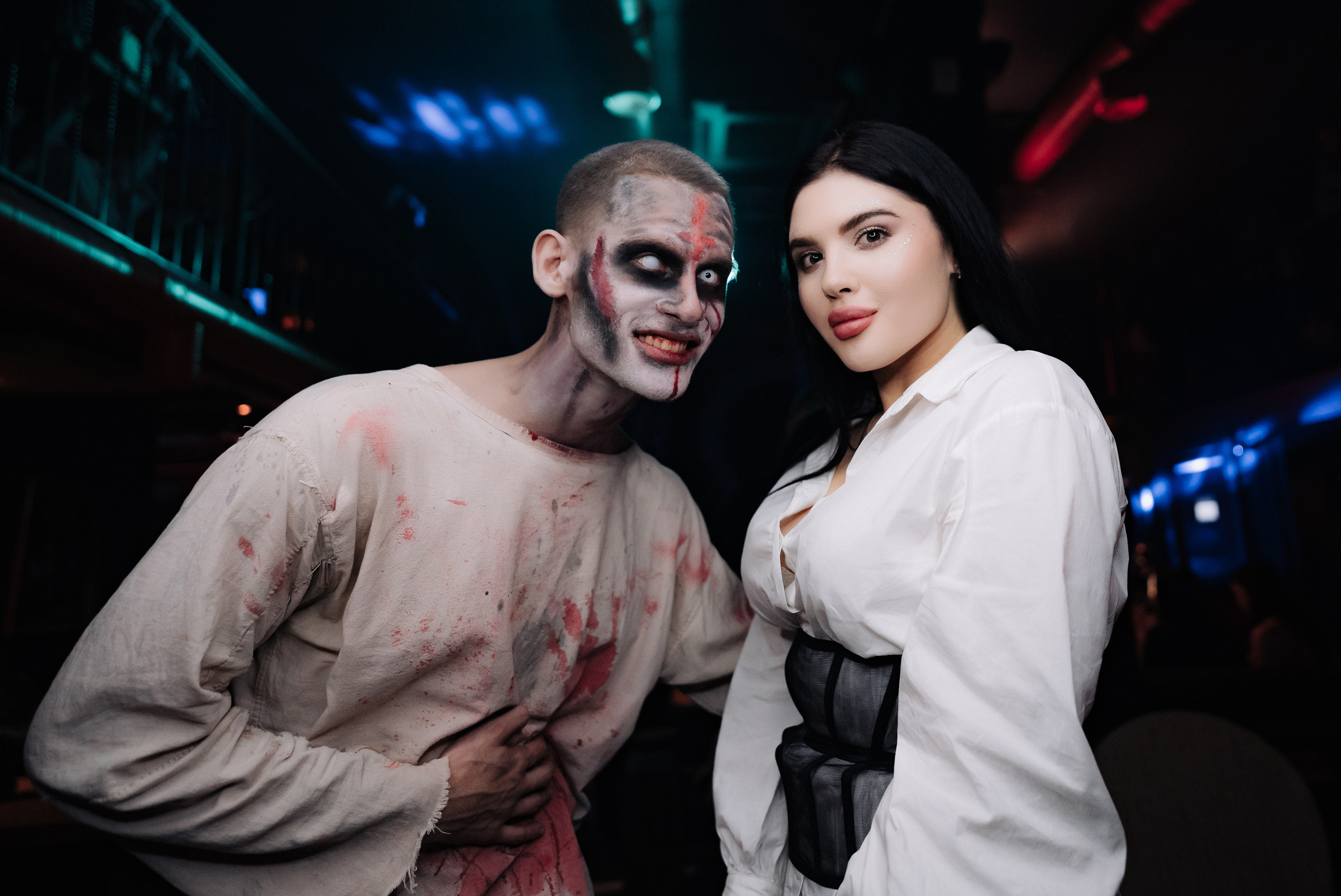 Съёмка ночных заведений. Фотограф — Москва — Артем Гончаренко