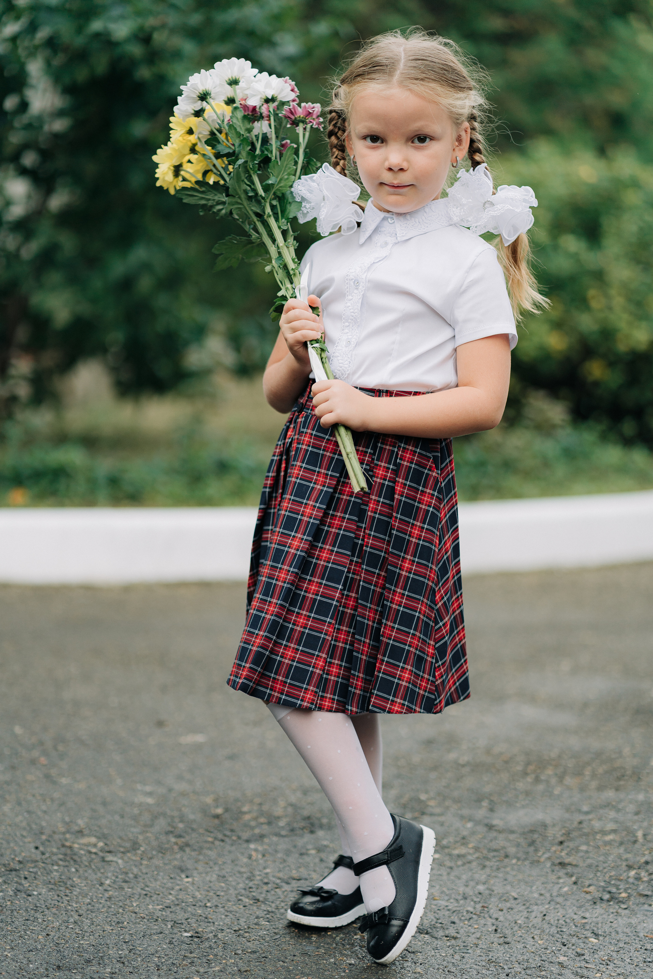 Фотосессия 1 сентября. Фотограф — Москва — Артем Гончаренко