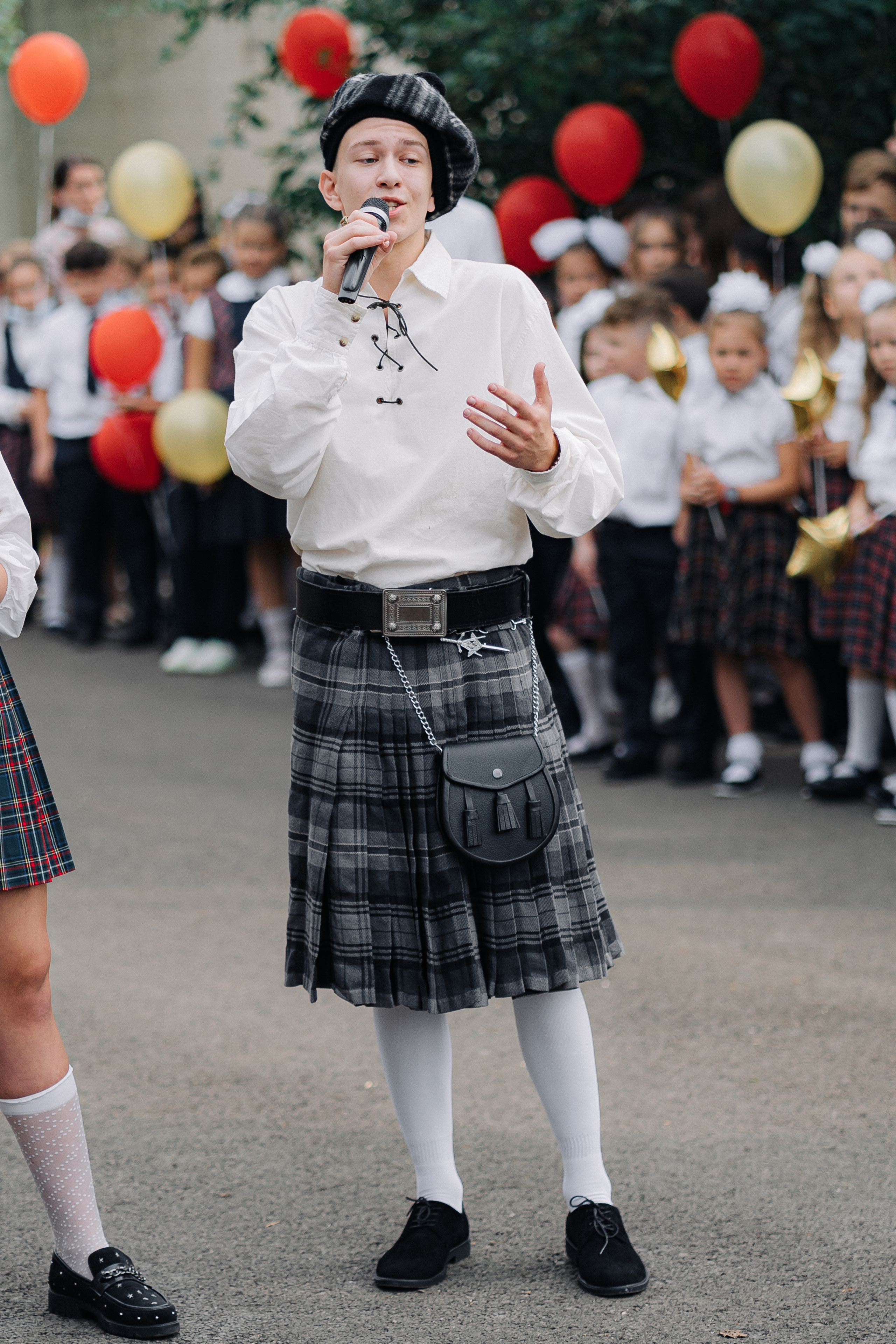 Фотосессия 1 сентября. Фотограф — Москва — Артем Гончаренко